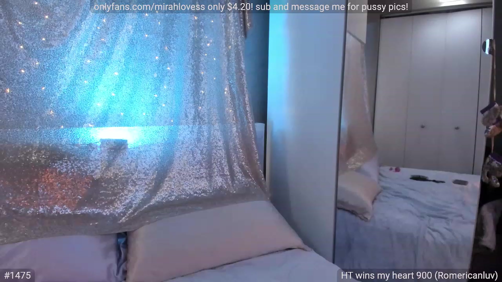 Gallery image thumbnail from Mirah's myfreecams stream on, 04/04/2023, 03:00 image 14 of 20