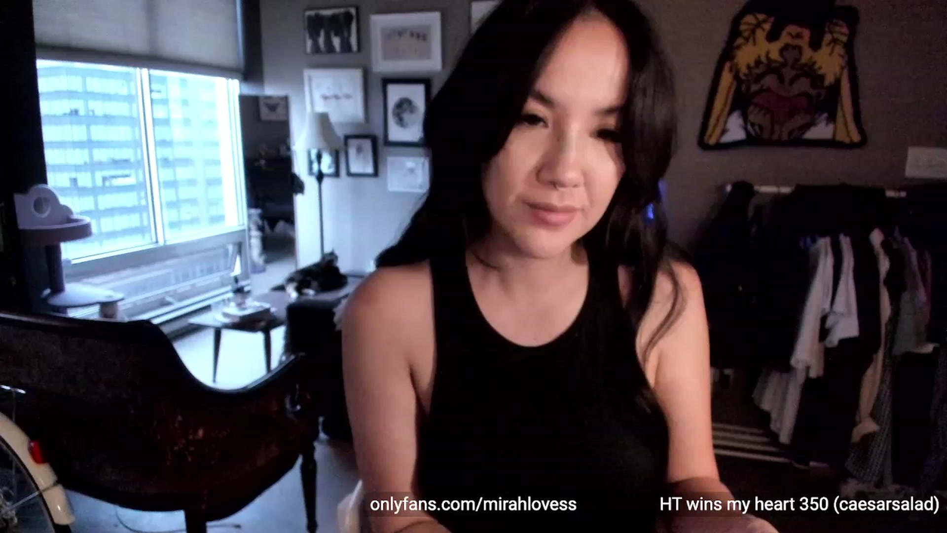 Gallery image thumbnail from Mirah's myfreecams stream on, 06/30/2023, 04:12 image 1 of 20