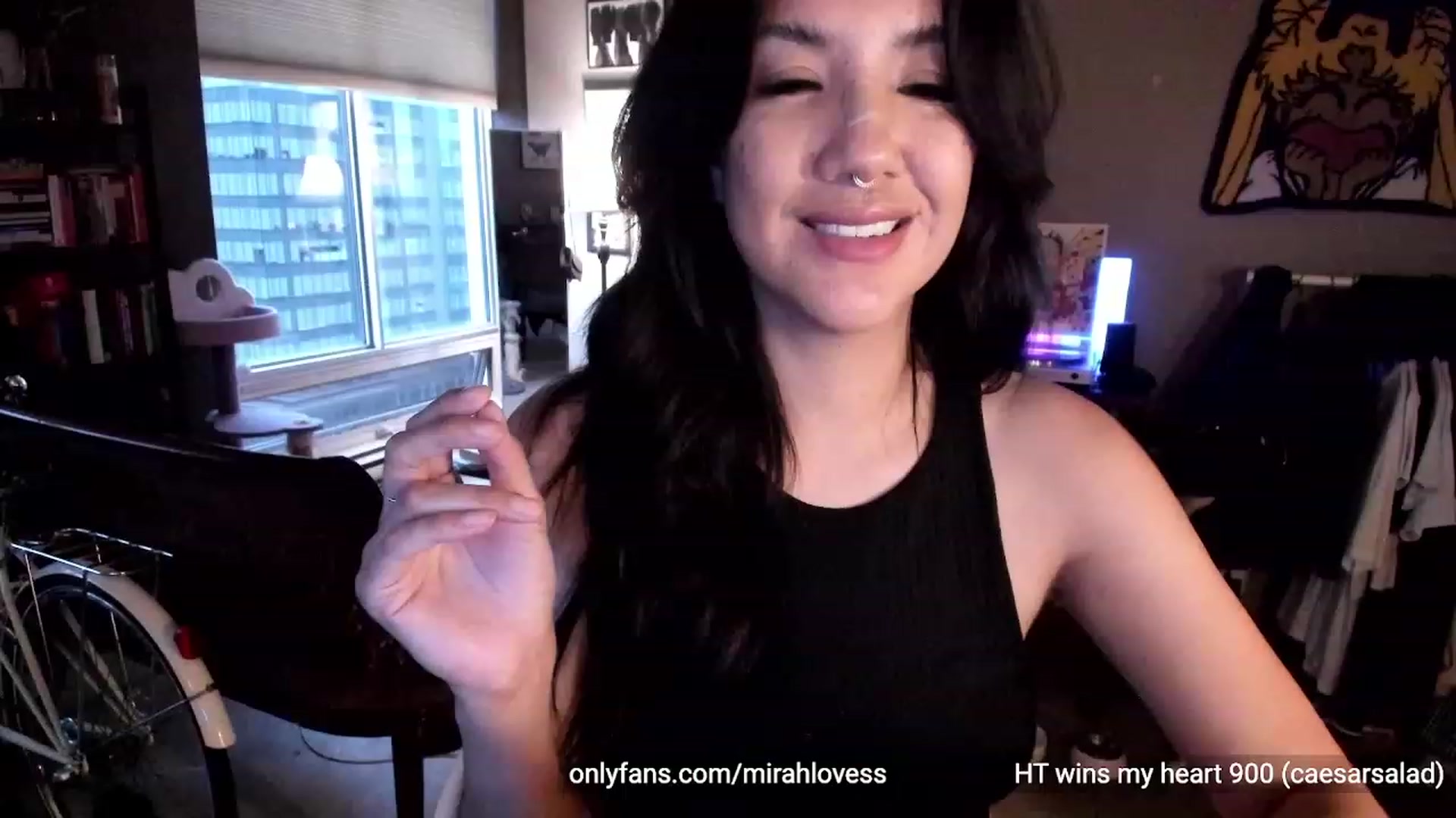Gallery image thumbnail from Mirah's myfreecams stream on, 06/30/2023, 04:12 image 8 of 20