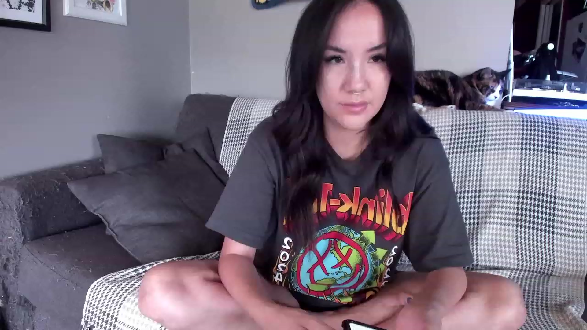 Gallery image thumbnail from Mirah's myfreecams stream on, 07/14/2023, 02:19 image 1 of 20