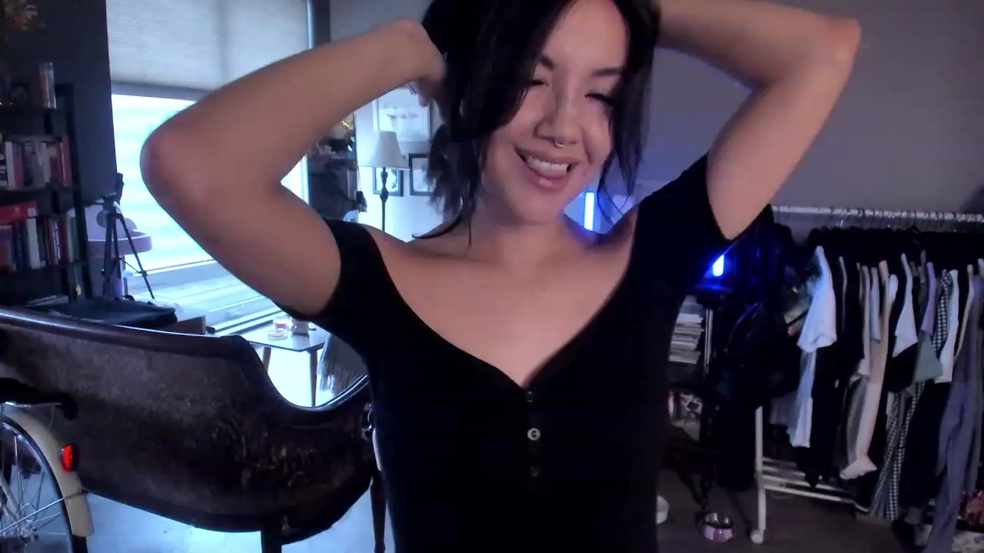 Gallery image thumbnail from Mirah's myfreecams stream on, 07/16/2023, 01:54 image 15 of 20