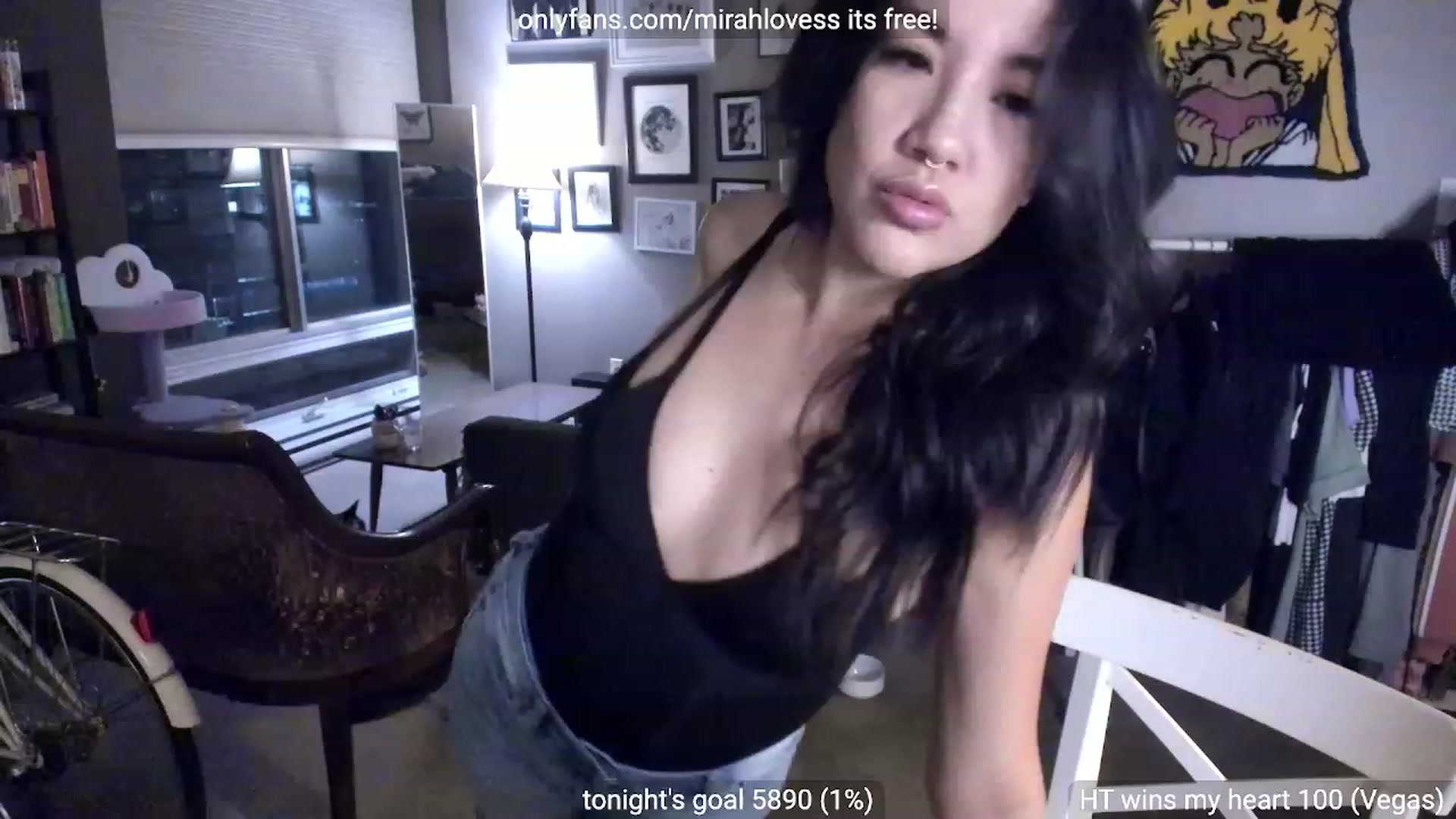 Gallery image thumbnail from Mirah's myfreecams stream on, 09/13/2023, 04:05 image 10 of 20