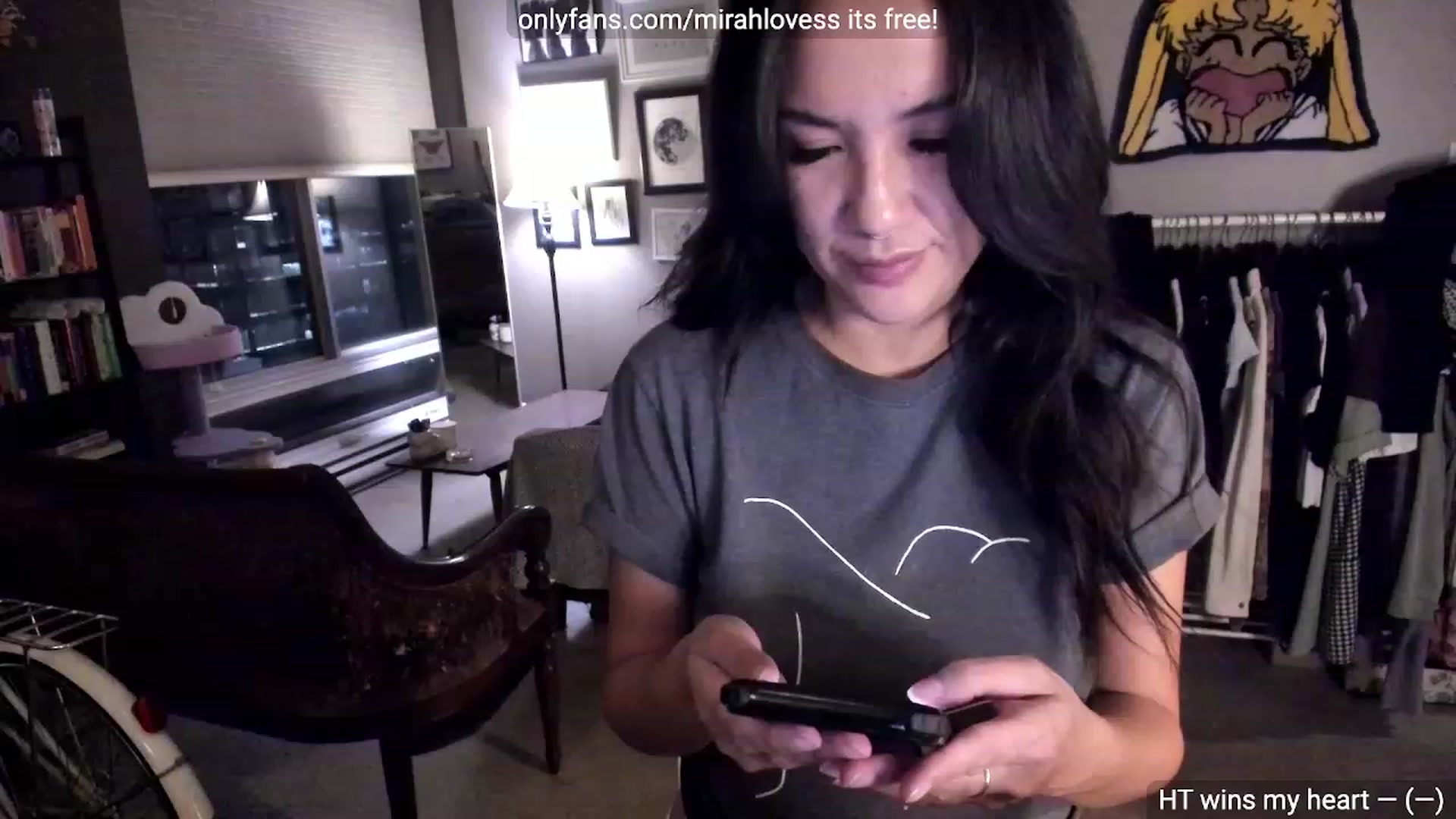 Gallery image thumbnail from Mirah's myfreecams stream on, 09/21/2023, 02:55 image 2 of 20