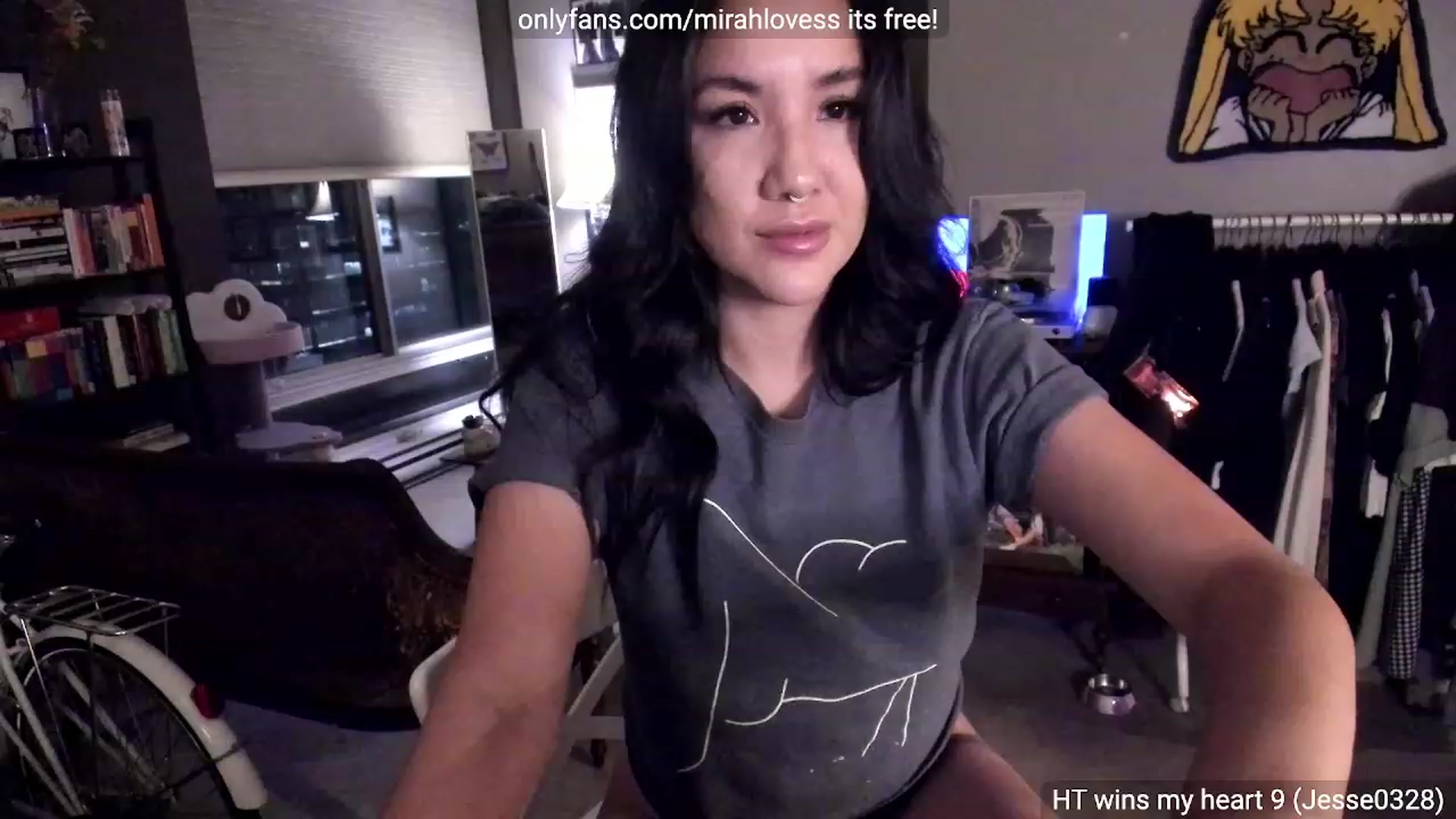 Gallery image thumbnail from Mirah's myfreecams stream on, 09/21/2023, 02:55 image 13 of 20