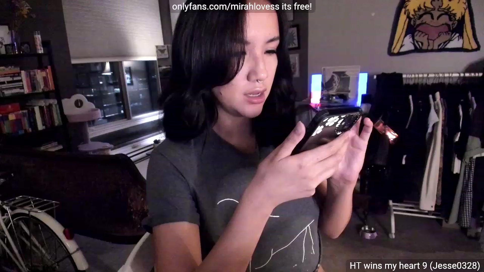Gallery image thumbnail from Mirah's myfreecams stream on, 09/21/2023, 02:55 image 18 of 20