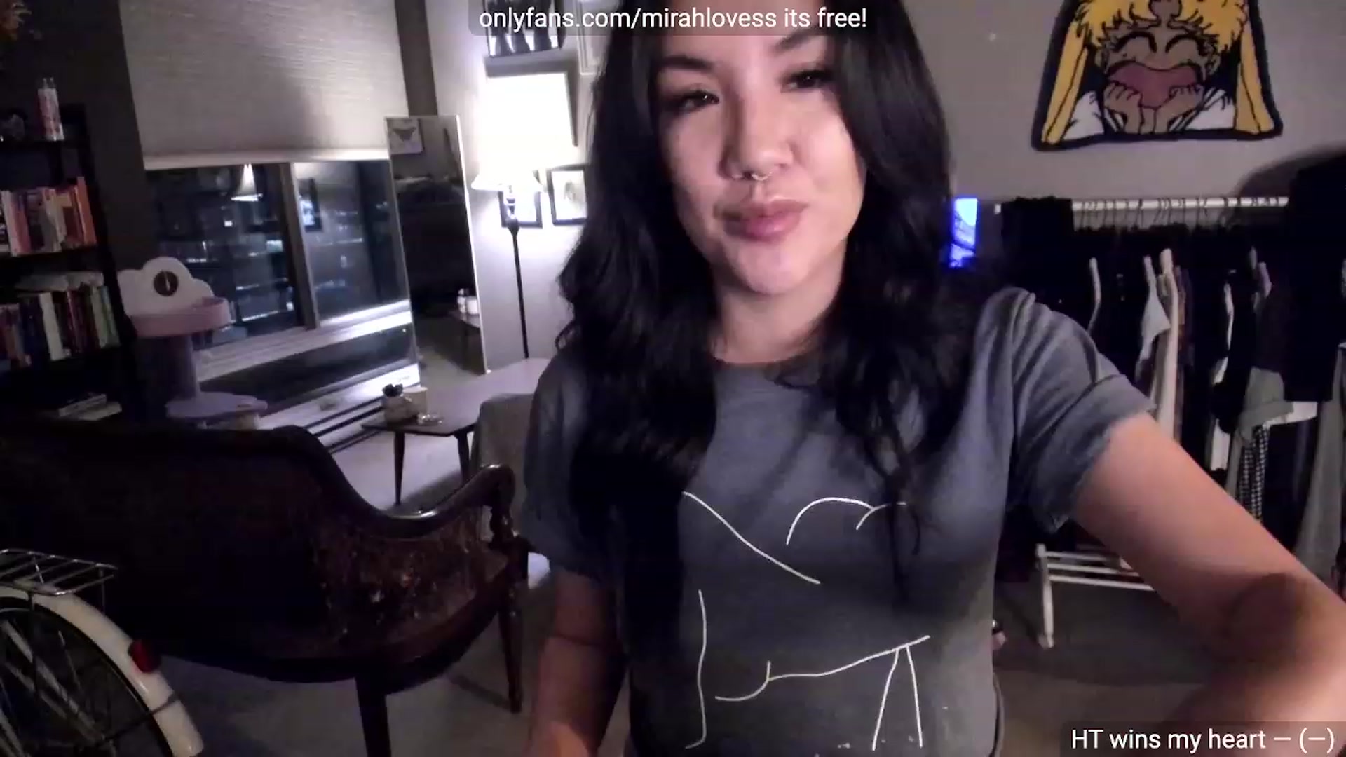 Gallery image thumbnail from Mirah's myfreecams stream on, 09/21/2023, 02:55 image 1 of 20