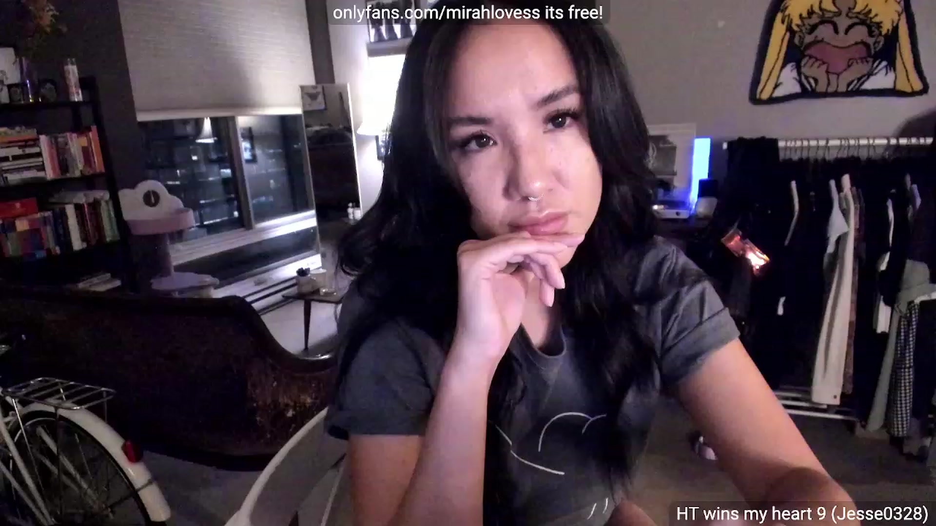 Gallery image thumbnail from Mirah's myfreecams stream on, 09/21/2023, 02:55 image 19 of 20