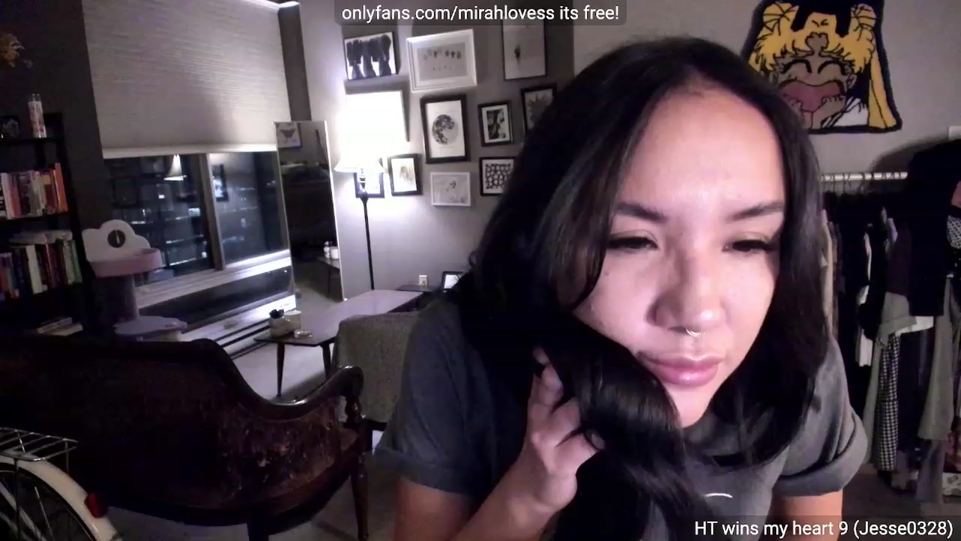 Gallery image thumbnail from Mirah's myfreecams stream on, 09/21/2023, 02:55 image 8 of 20