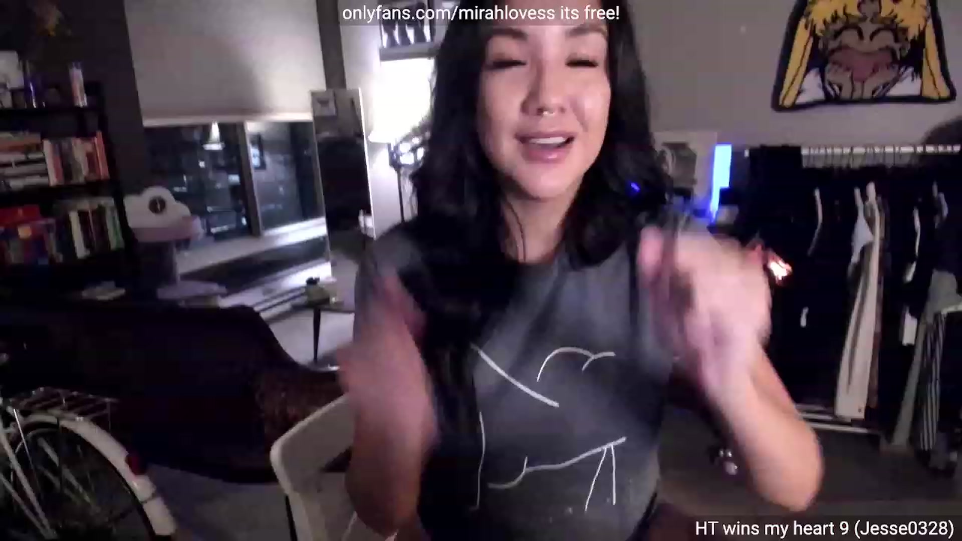 Gallery image thumbnail from Mirah's myfreecams stream on, 09/21/2023, 02:55 image 12 of 20