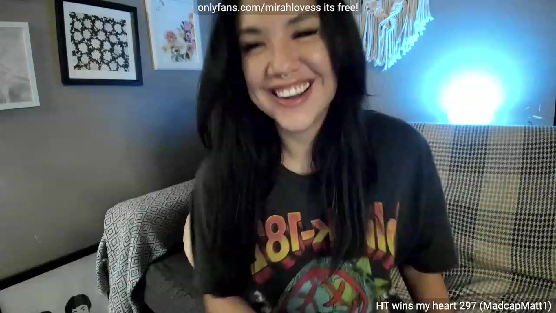 Gallery image thumbnail from Mirah's myfreecams stream on, 11/24/2023, 05:12 image 12 of 20