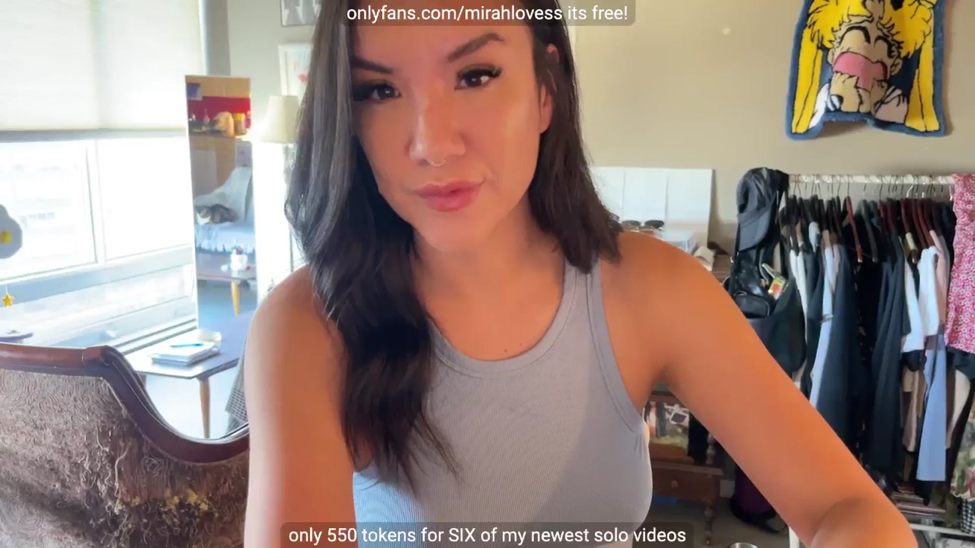 Gallery image thumbnail from Mirah's myfreecams stream on, 05/15/2024, 24:44 image 4 of 20