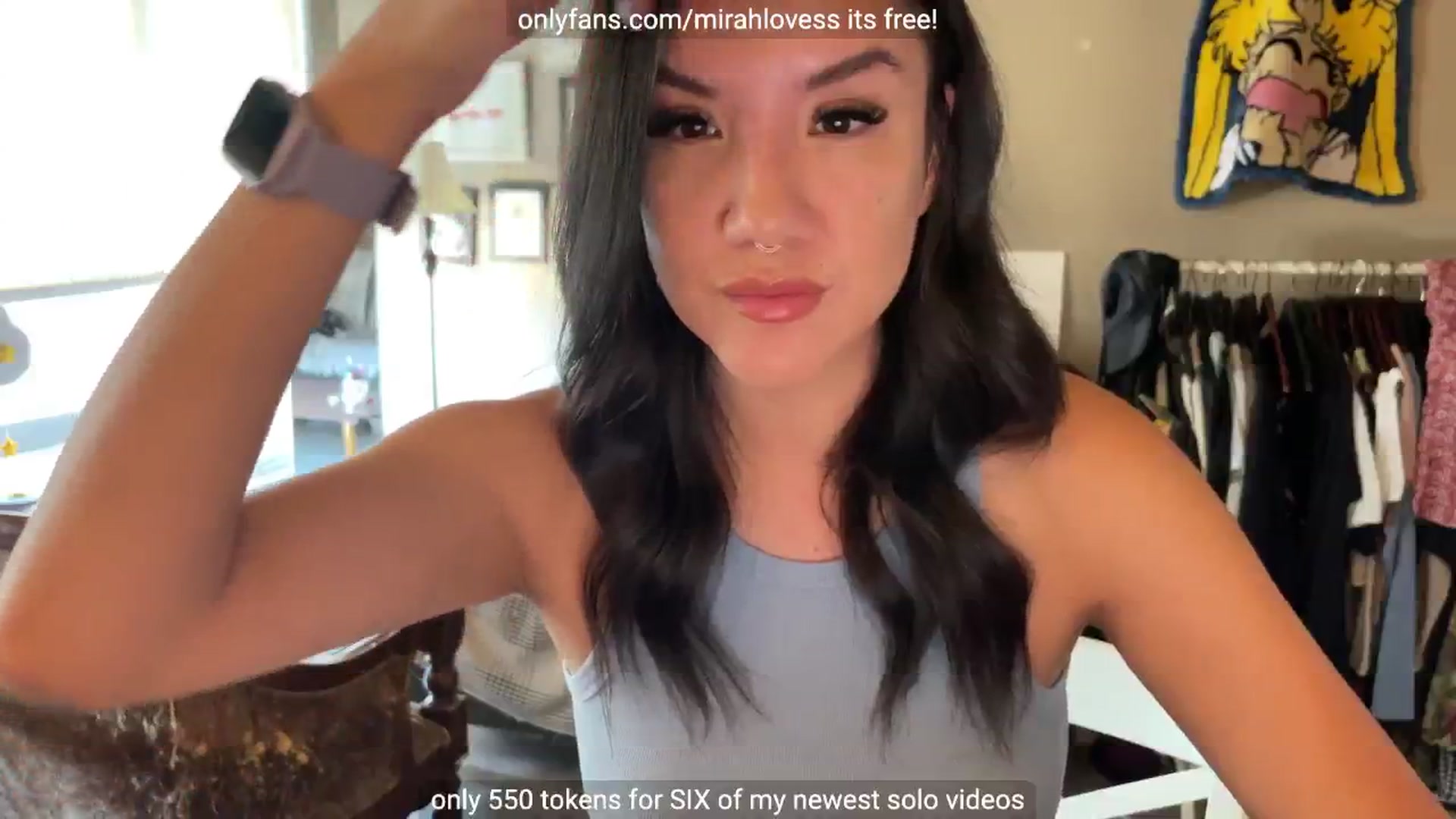 Gallery image thumbnail from Mirah's myfreecams stream on, 05/15/2024, 24:44 image 19 of 20
