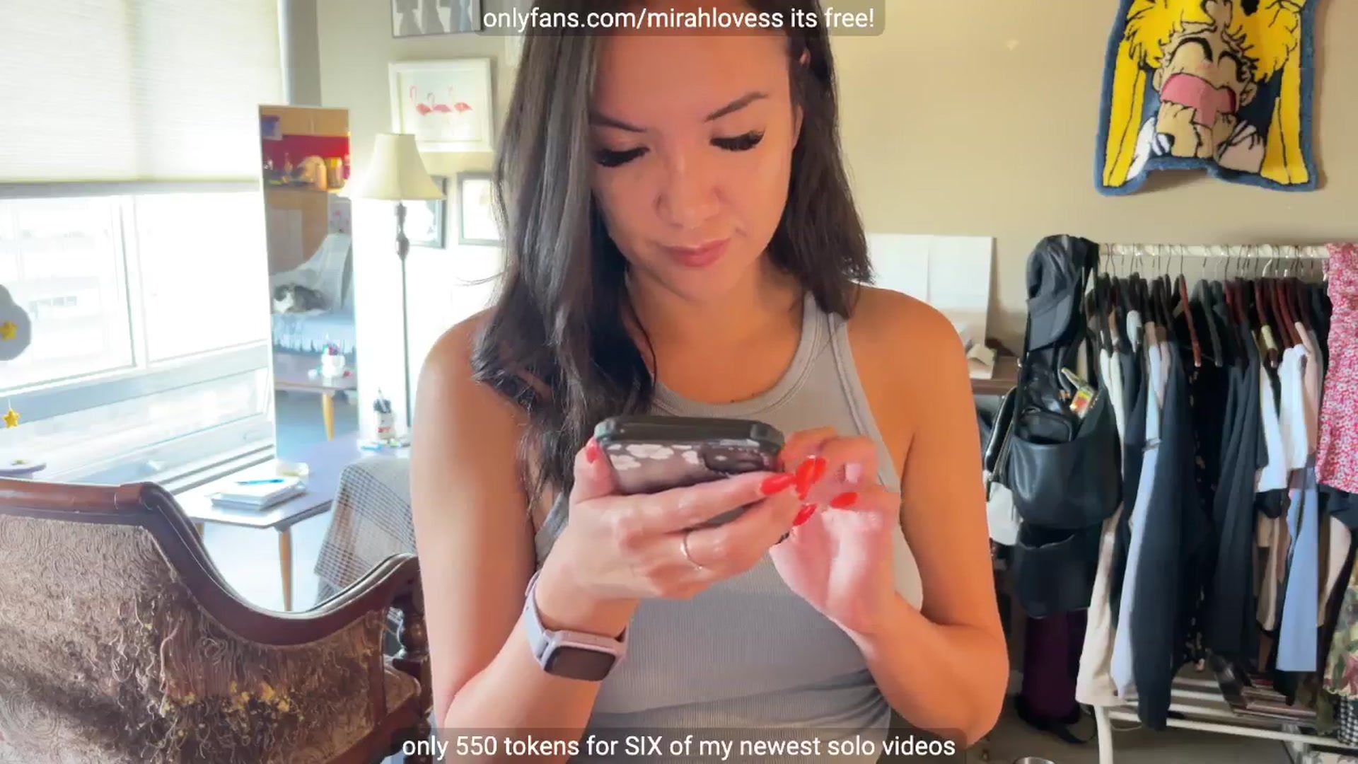 Gallery image thumbnail from Mirah's myfreecams stream on, 05/15/2024, 24:44 image 5 of 20
