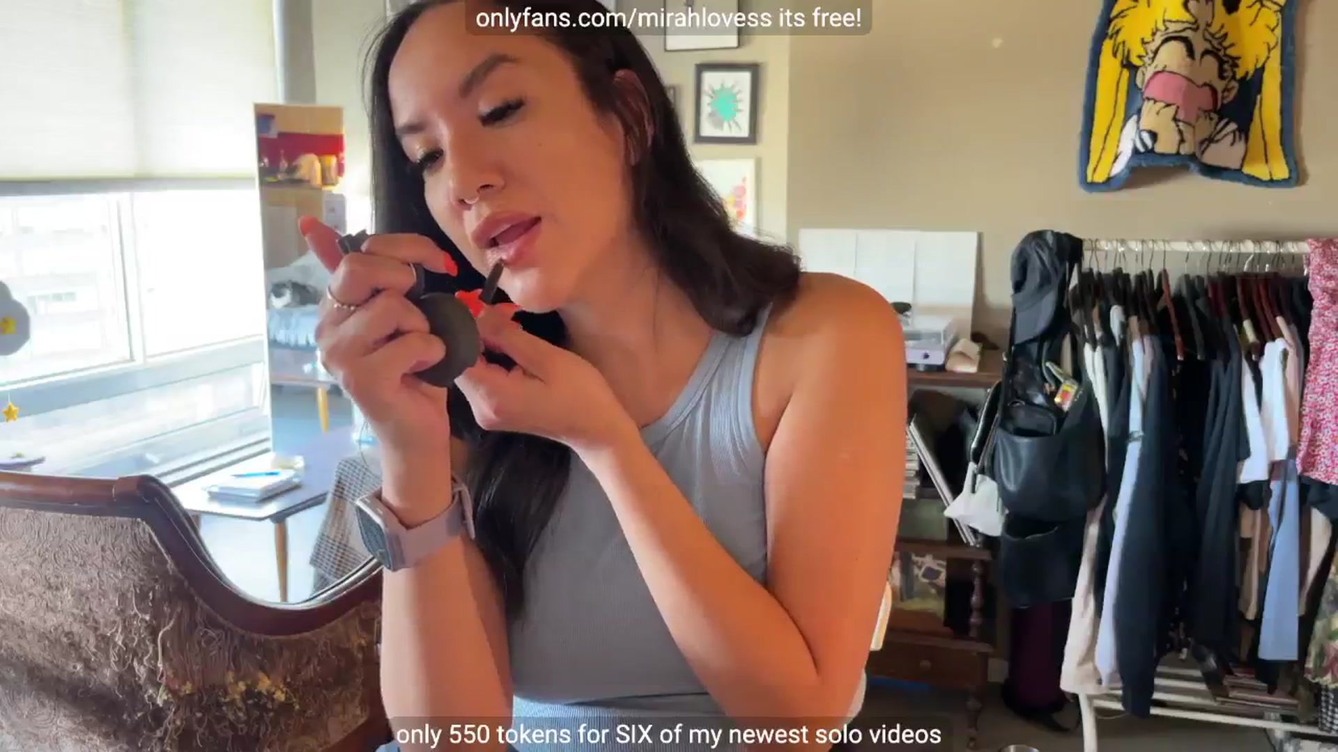 Gallery image thumbnail from Mirah's myfreecams stream on, 05/15/2024, 24:44 image 6 of 20
