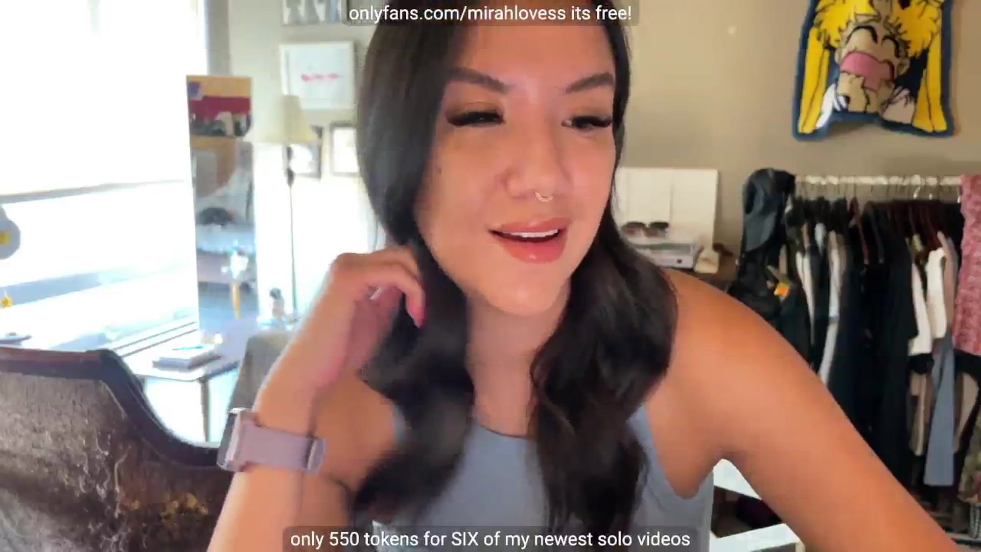 Gallery image thumbnail from Mirah's myfreecams stream on, 05/15/2024, 24:44 image 17 of 20