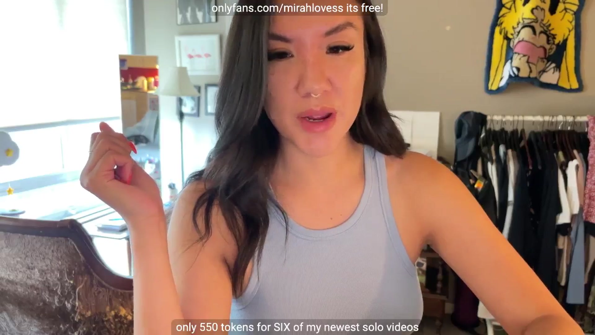 Gallery image thumbnail from Mirah's myfreecams stream on, 05/15/2024, 02:18 image 2 of 20