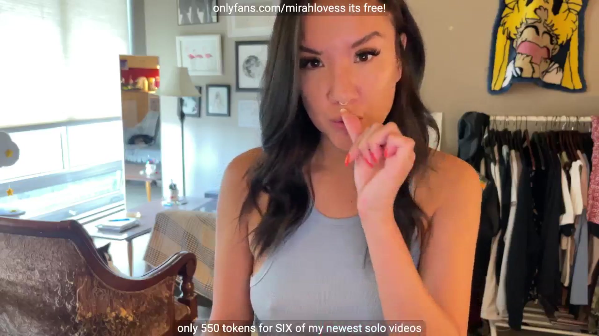 Gallery image thumbnail from Mirah's myfreecams stream on, 05/15/2024, 02:18 image 7 of 20