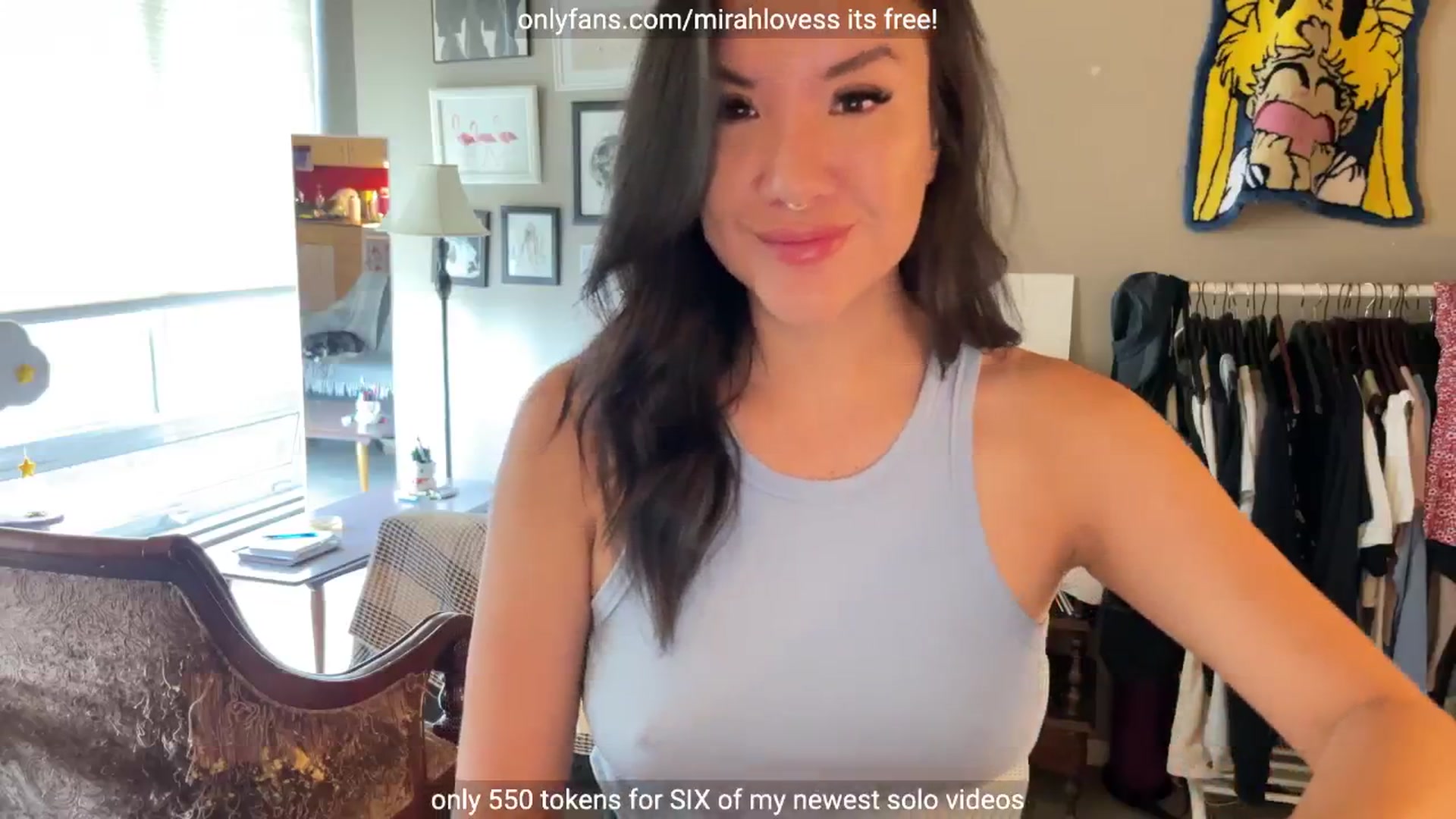 Gallery image thumbnail from Mirah's myfreecams stream on, 05/15/2024, 02:18 image 3 of 20