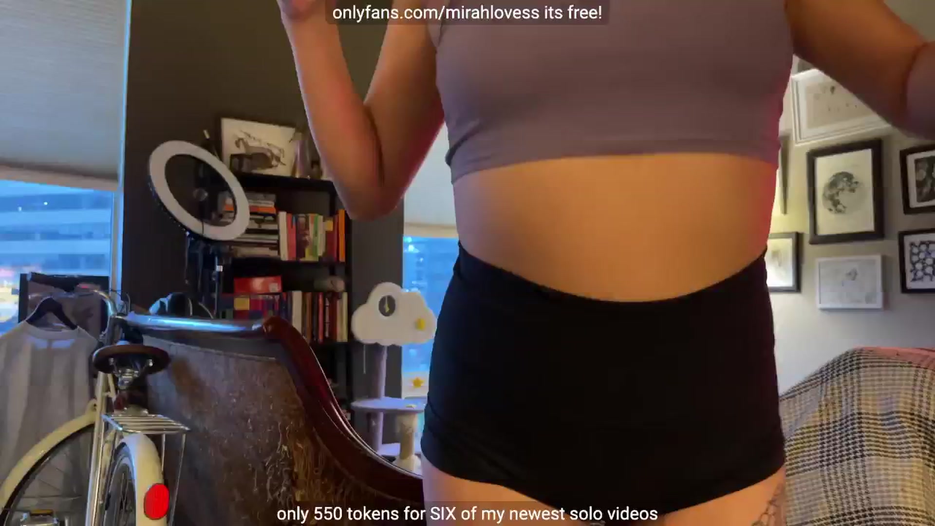 Gallery image thumbnail from Mirah's myfreecams stream on, 05/26/2024, 04:15 image 9 of 20