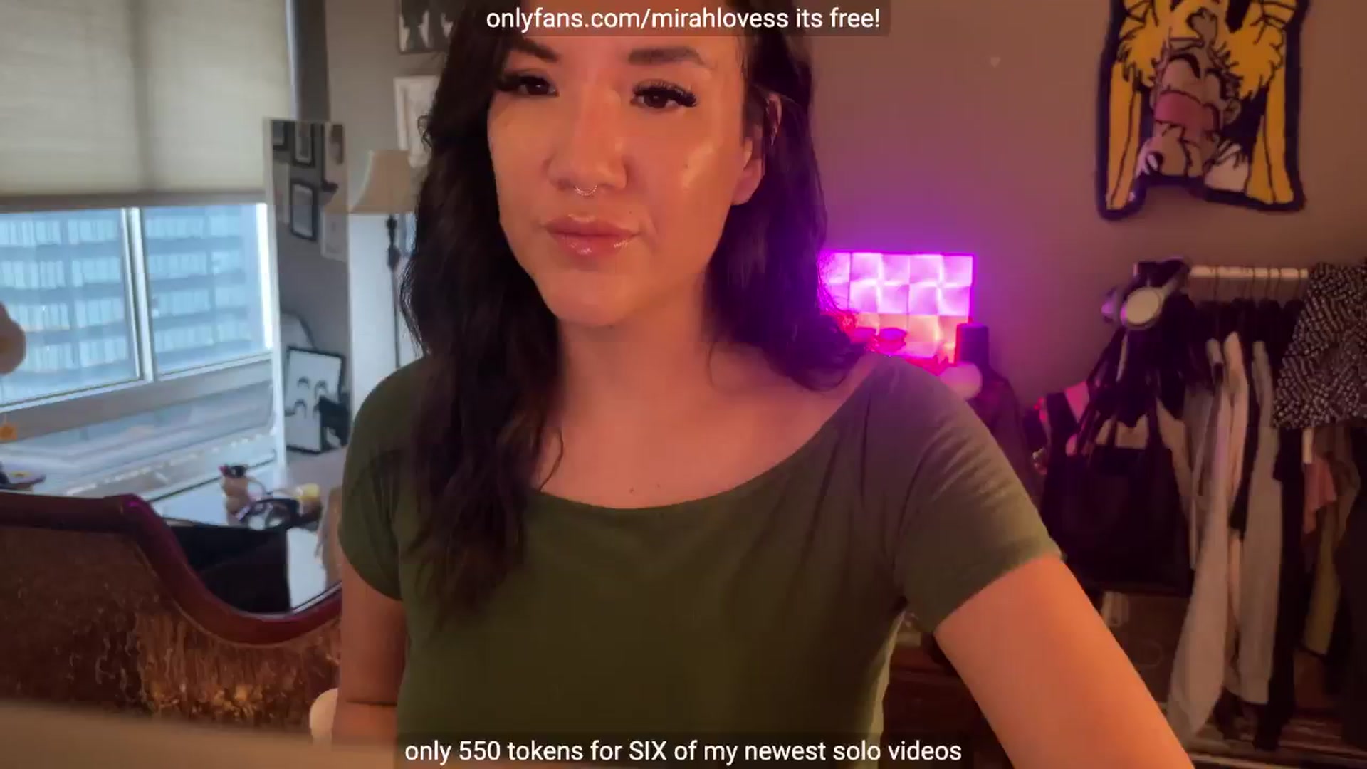 Gallery image thumbnail from Mirah's myfreecams stream on, 07/24/2024, 02:48 image 14 of 20