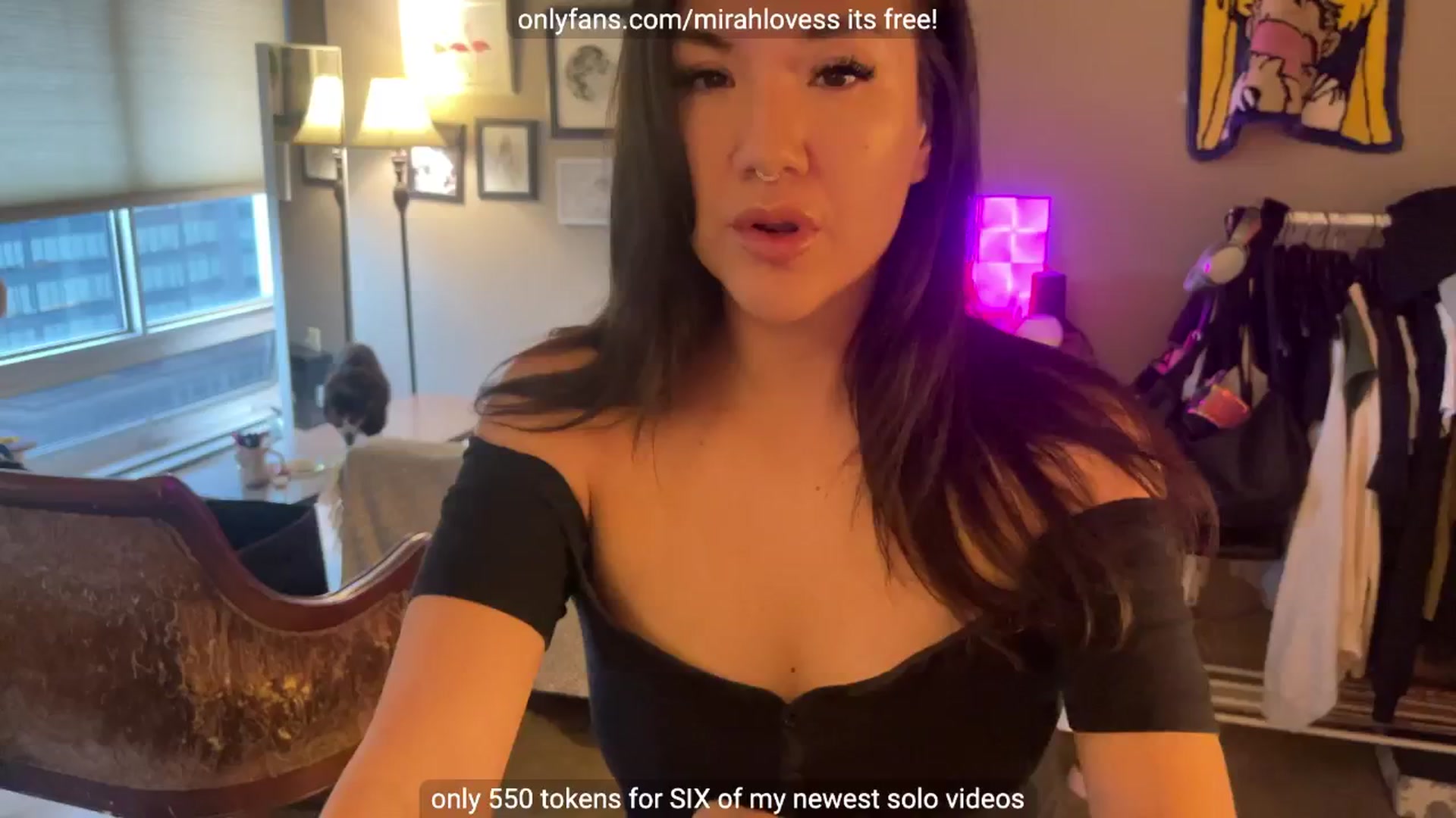 Gallery image thumbnail from Mirah's myfreecams stream on, 07/26/2024, 02:50 image 8 of 20