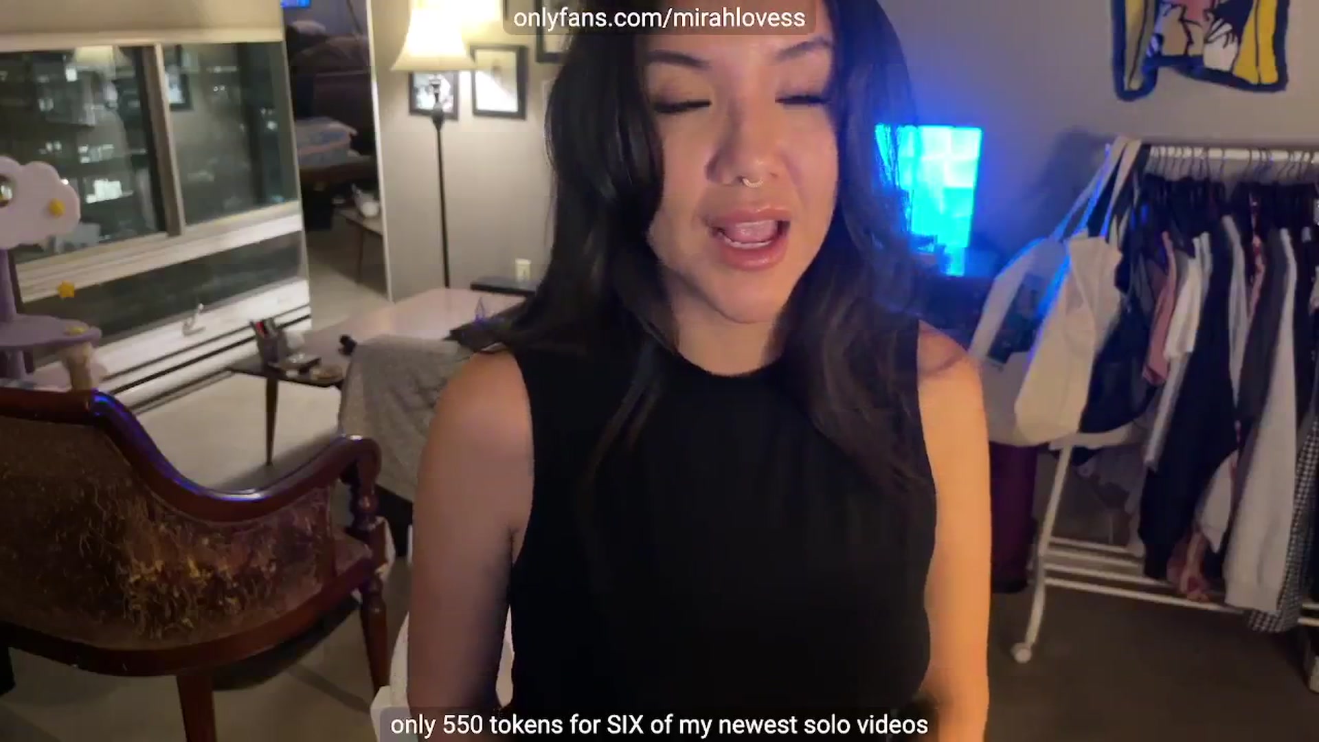 Gallery image thumbnail from Mirah's myfreecams stream on, 10/16/2024, 05:02 image 5 of 20