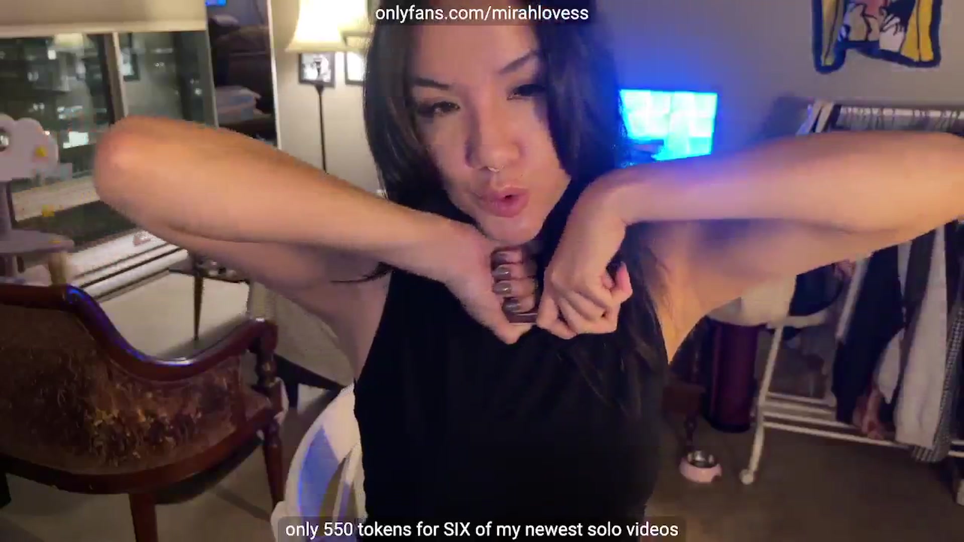 Gallery image thumbnail from Mirah's myfreecams stream on, 10/16/2024, 05:02 image 3 of 20