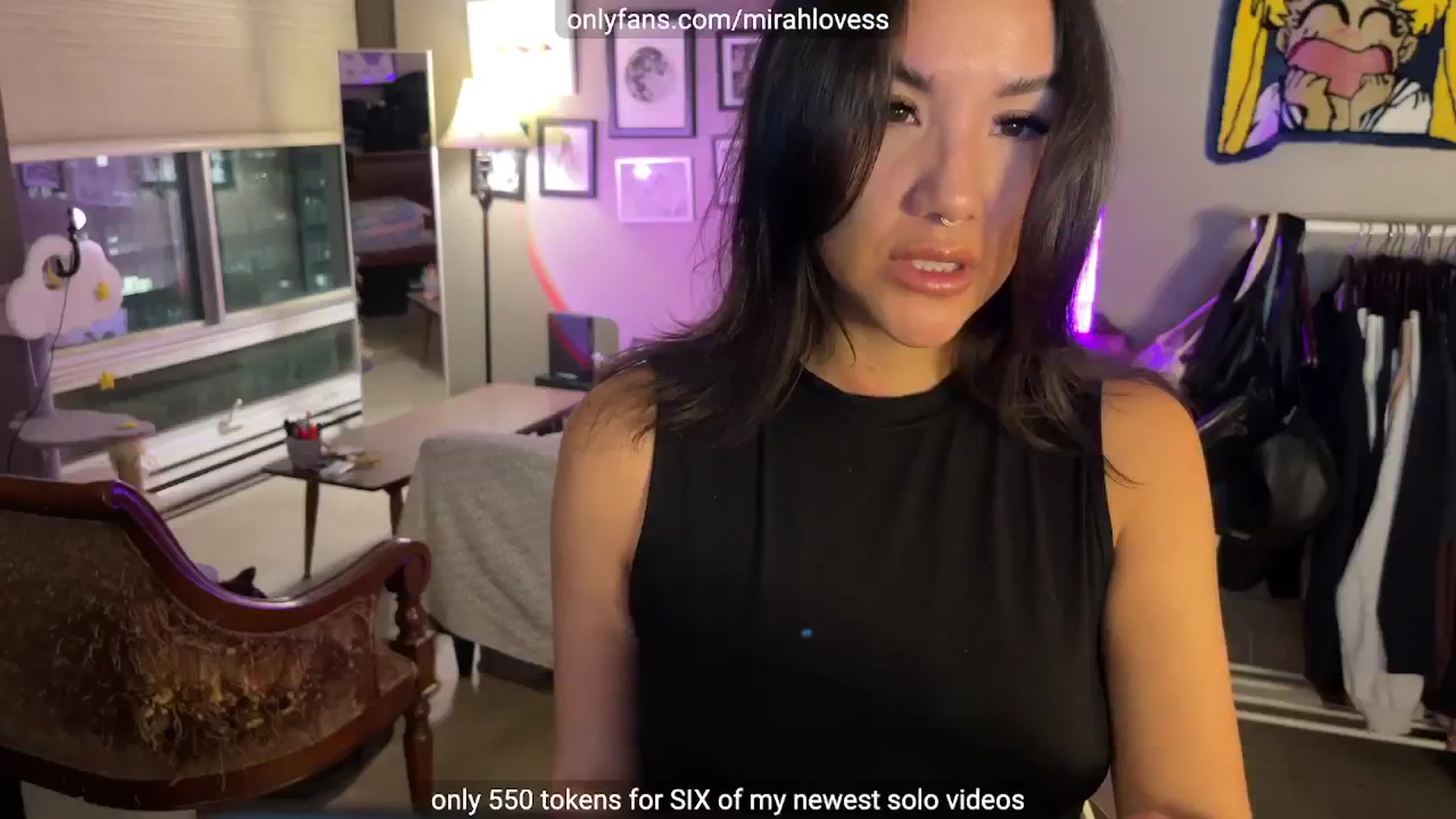 Gallery image thumbnail from Mirah's myfreecams stream on, 10/27/2024, 02:57 image 8 of 20