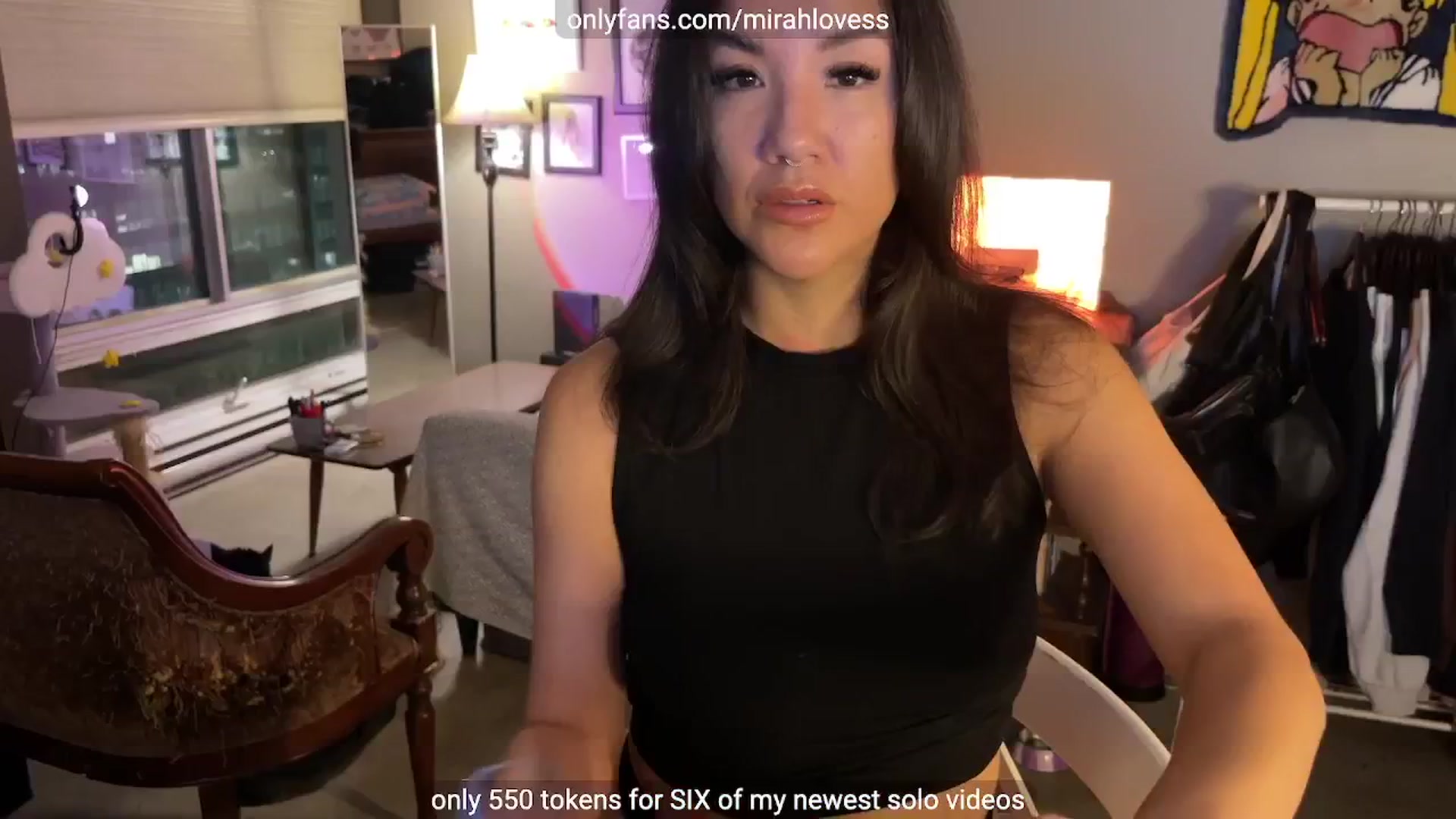 Gallery image thumbnail from Mirah's myfreecams stream on, 10/27/2024, 02:57 image 20 of 20