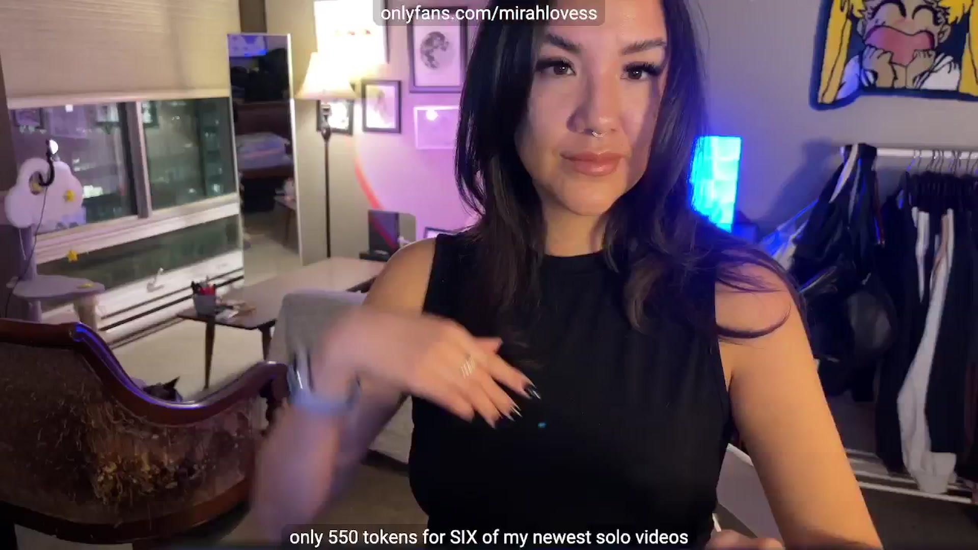 Gallery image thumbnail from Mirah's myfreecams stream on, 10/27/2024, 02:57 image 13 of 20