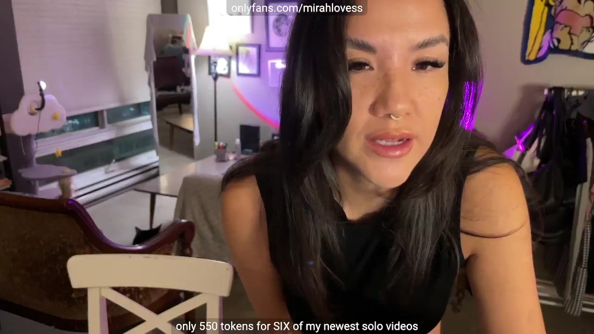 Gallery image thumbnail from Mirah's myfreecams stream on, 11/03/2024, 03:08 image 3 of 20