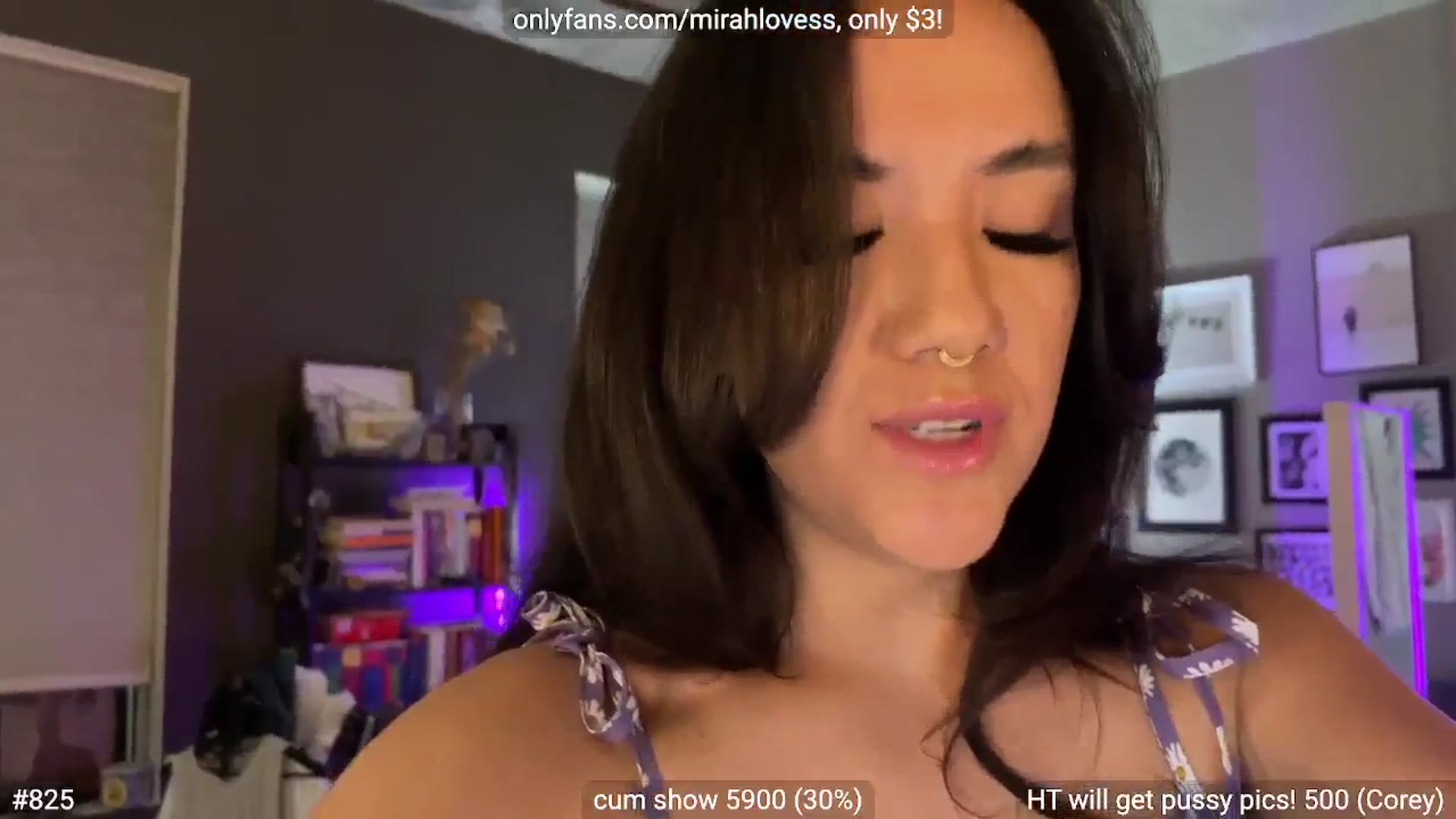 Gallery image thumbnail from Mirah's myfreecams stream on, 04/04/2025, 04:06 image 7 of 20