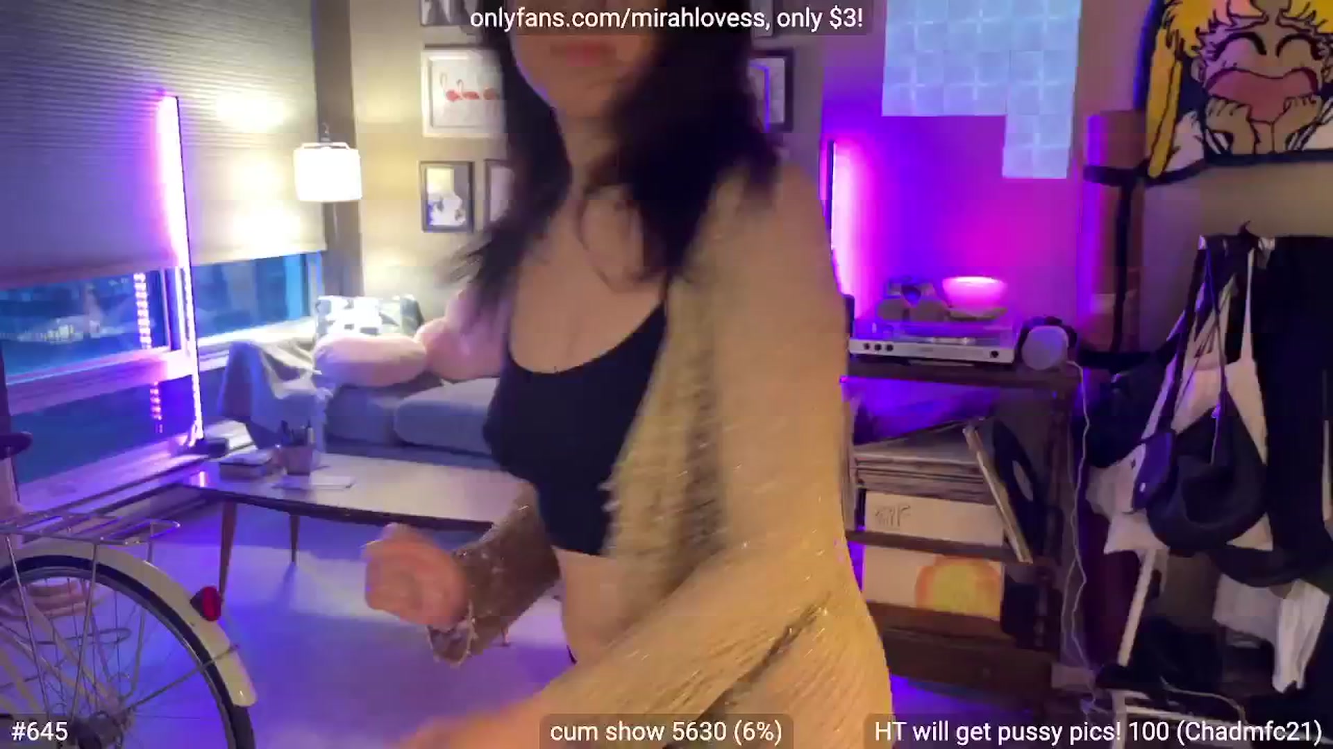 Gallery image thumbnail from Mirah's myfreecams stream on, 04/05/2025, 03:21 image 9 of 20
