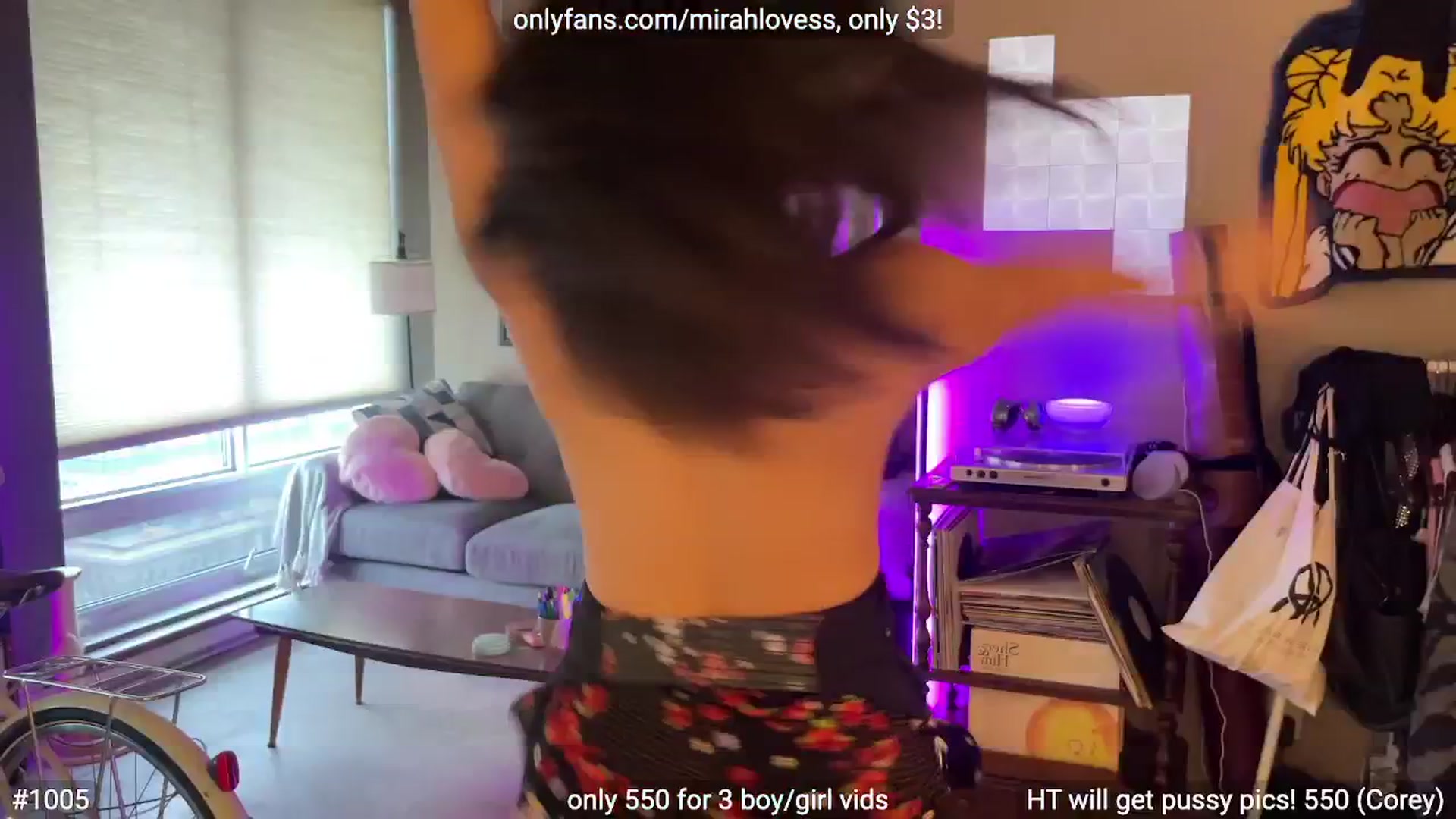 Gallery image thumbnail from Mirah's myfreecams stream on, 04/09/2025, 02:53 image 5 of 20
