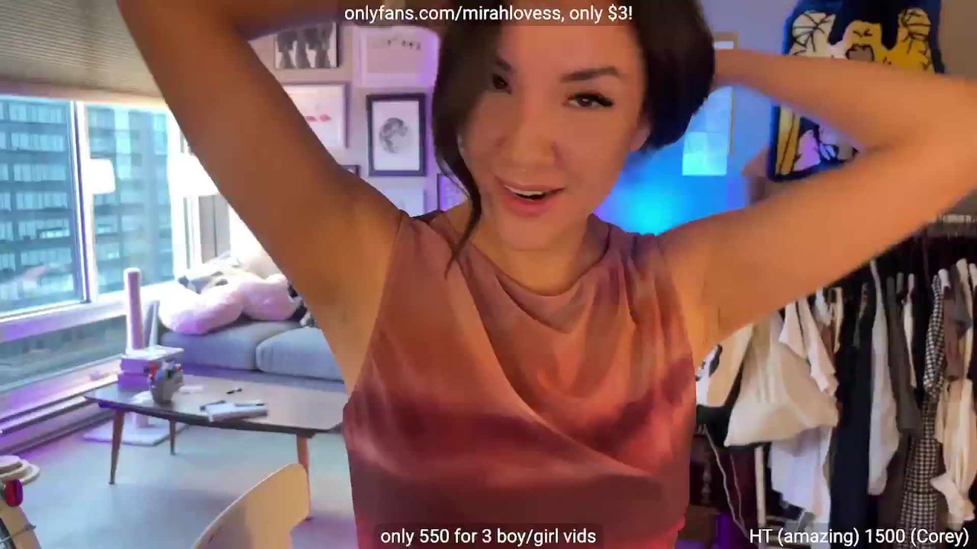 Gallery image thumbnail from Mirah's myfreecams stream on, 06/23/2025, 01:25 image 16 of 20
