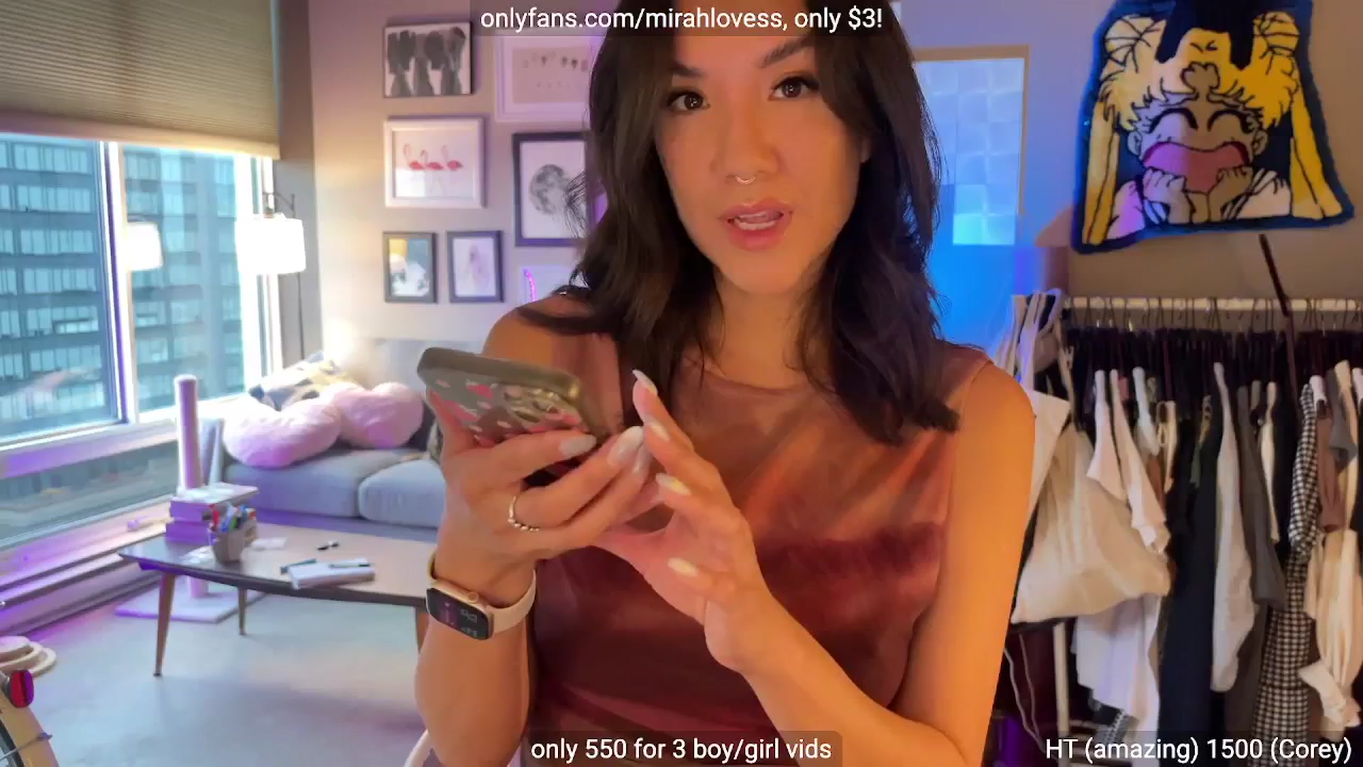 Gallery image thumbnail from Mirah's myfreecams stream on, 06/23/2025, 01:25 image 12 of 20