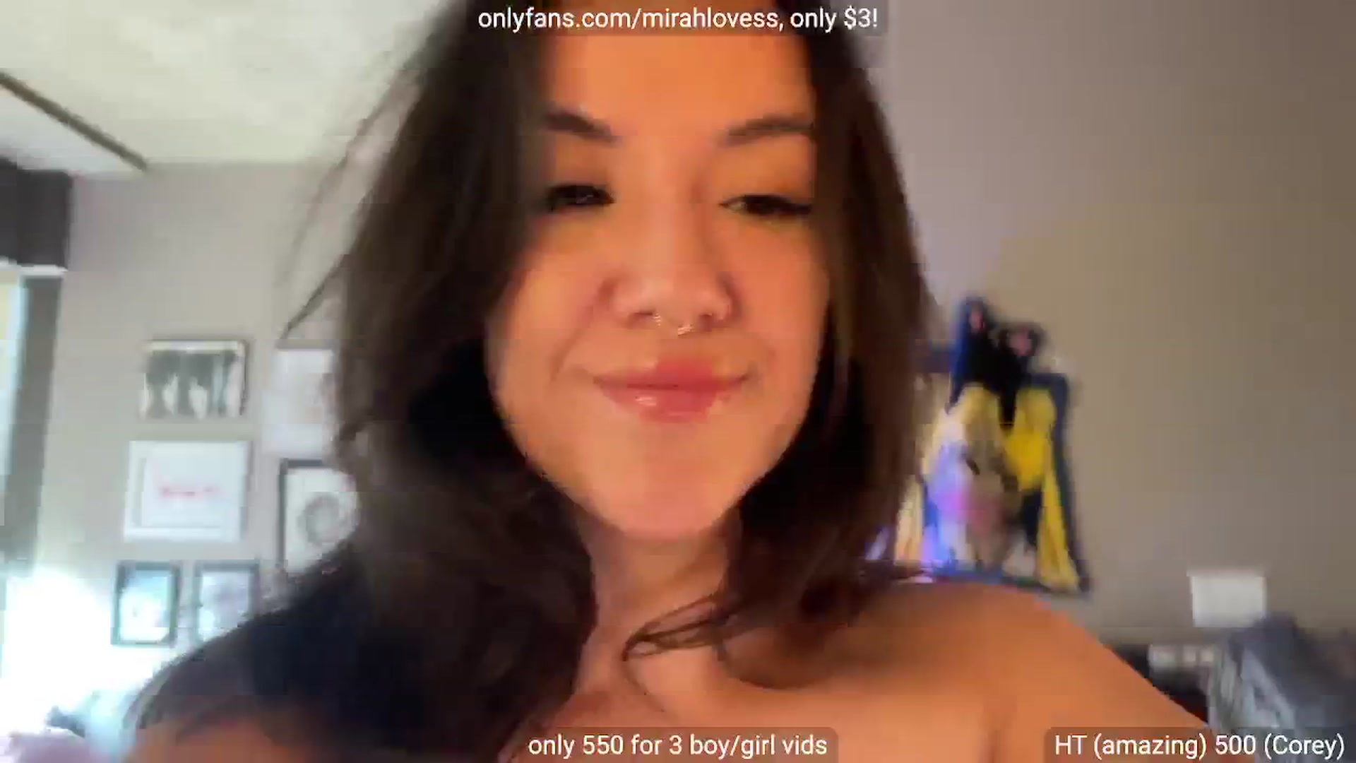 Gallery image thumbnail from Mirah's myfreecams stream on, 07/20/2025, 24:53 image 9 of 20