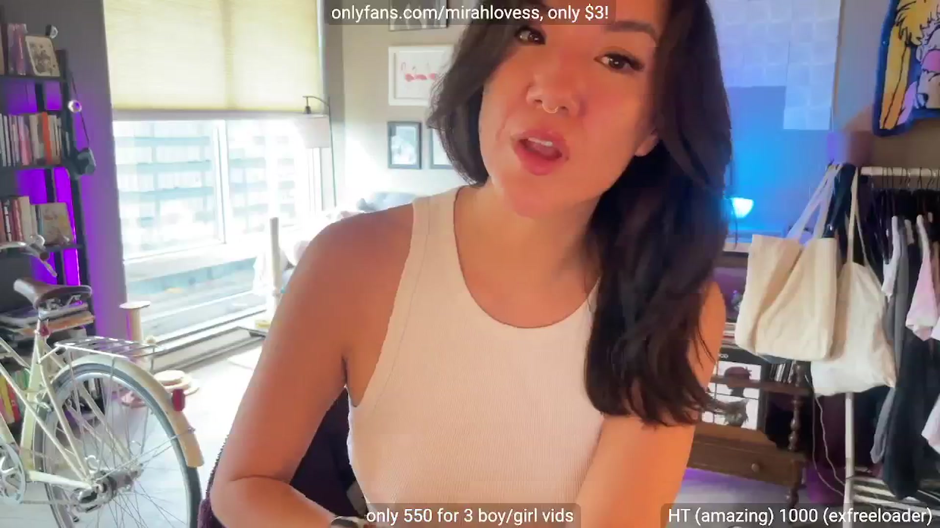 Gallery image thumbnail from Mirah's myfreecams stream on, 07/20/2025, 24:53 image 11 of 20