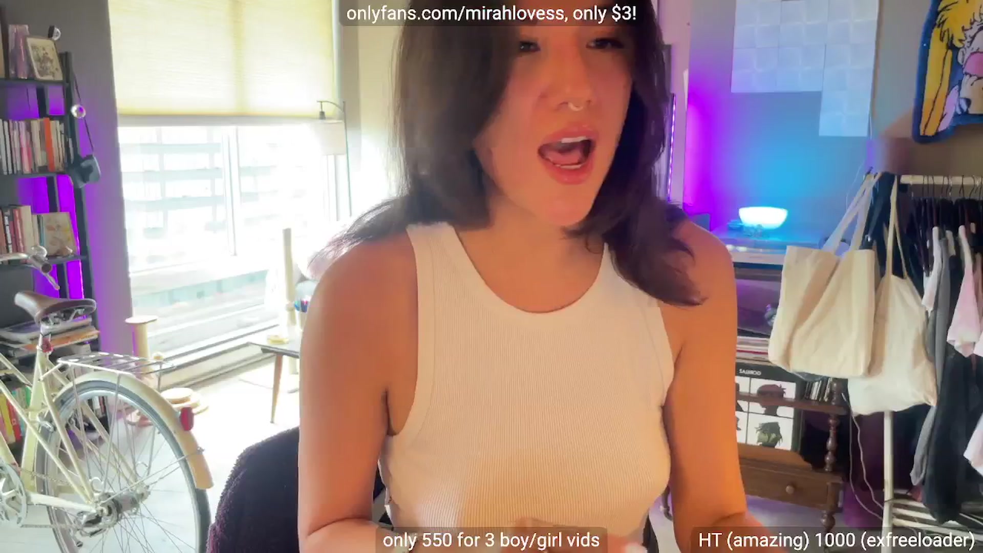 Gallery image thumbnail from Mirah's myfreecams stream on, 07/20/2025, 24:53 image 12 of 20