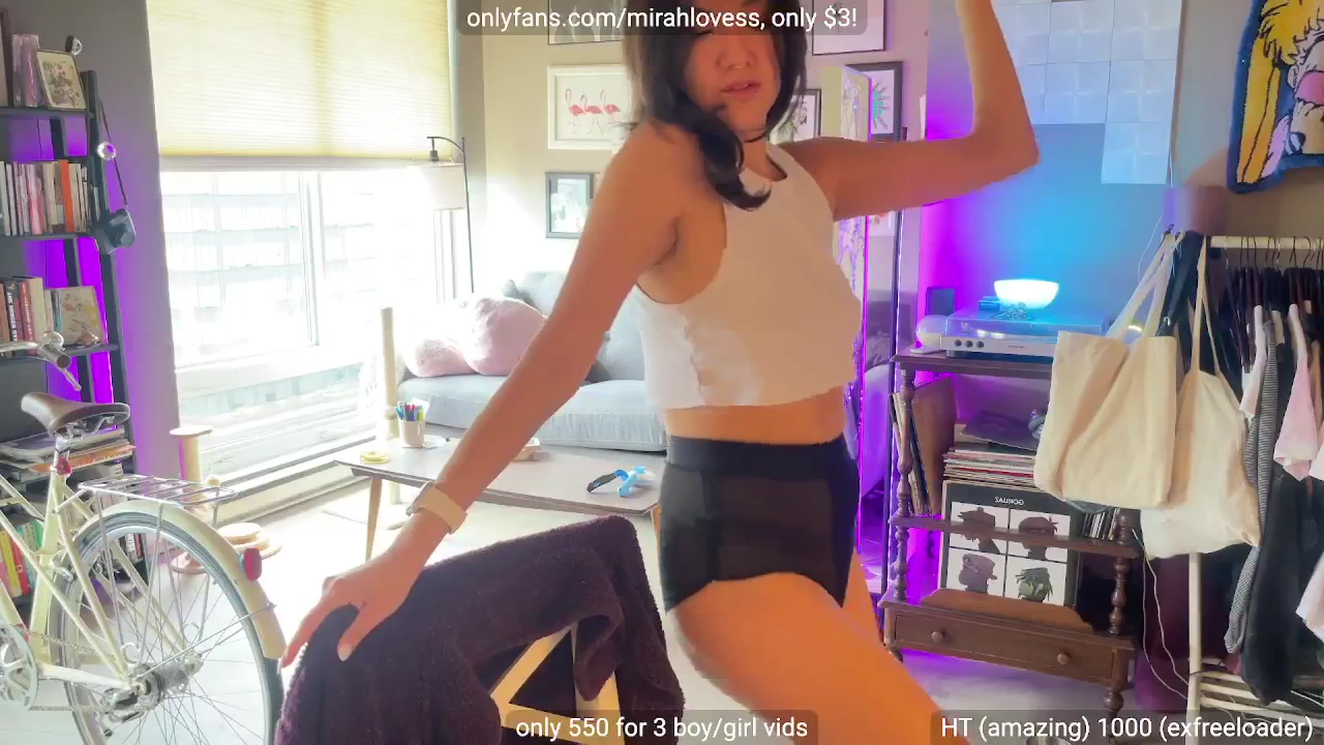 Gallery image thumbnail from Mirah's myfreecams stream on, 07/20/2025, 24:53 image 15 of 20