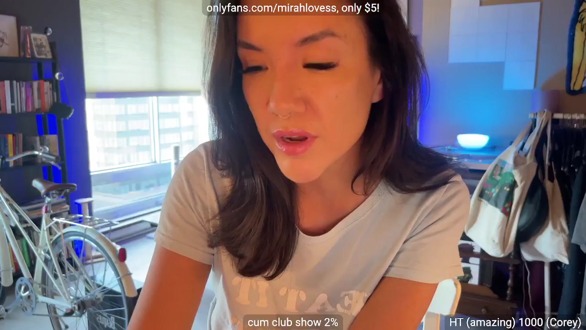 Gallery image thumbnail from Mirah's myfreecams stream on, 08/15/2025, 02:21 image 5 of 20