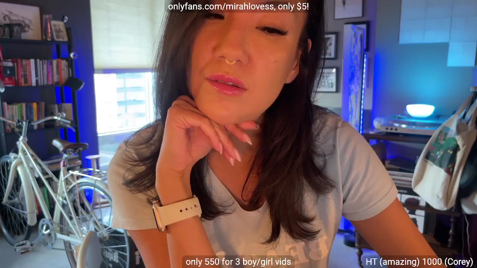 Gallery image thumbnail from Mirah's myfreecams stream on, 08/15/2025, 02:21 image 18 of 20