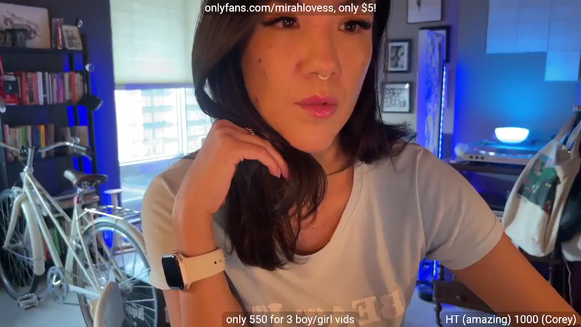 Gallery image thumbnail from Mirah's myfreecams stream on, 08/15/2025, 02:21 image 19 of 20