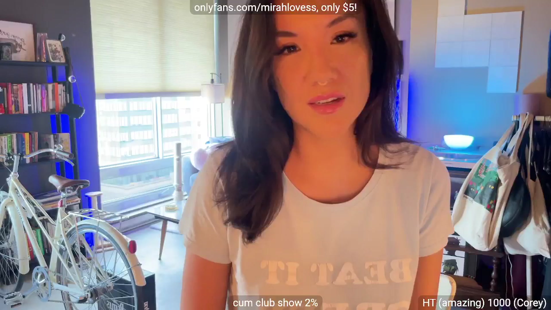 Gallery image thumbnail from Mirah's myfreecams stream on, 08/15/2025, 02:21 image 4 of 20