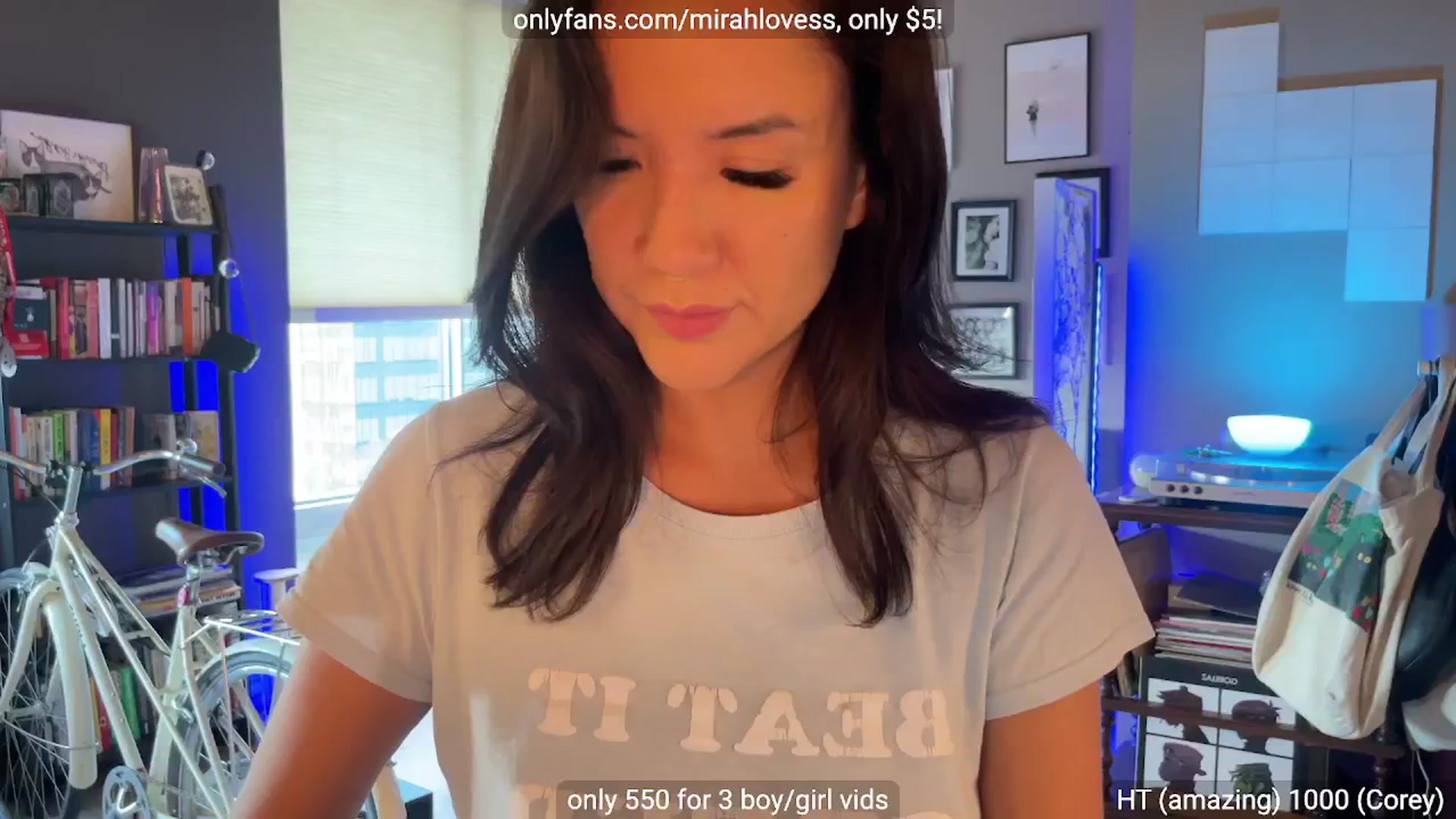 Gallery image thumbnail from Mirah's myfreecams stream on, 08/15/2025, 02:21 image 14 of 20