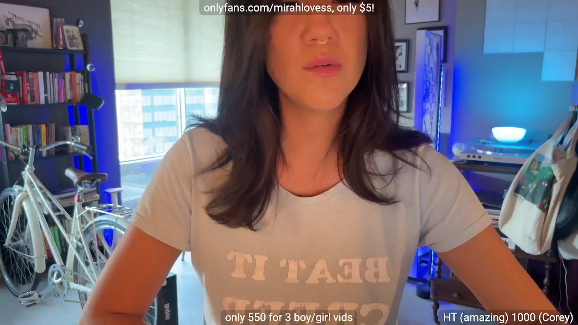 Gallery image thumbnail from Mirah's myfreecams stream on, 08/15/2025, 02:21 image 15 of 20