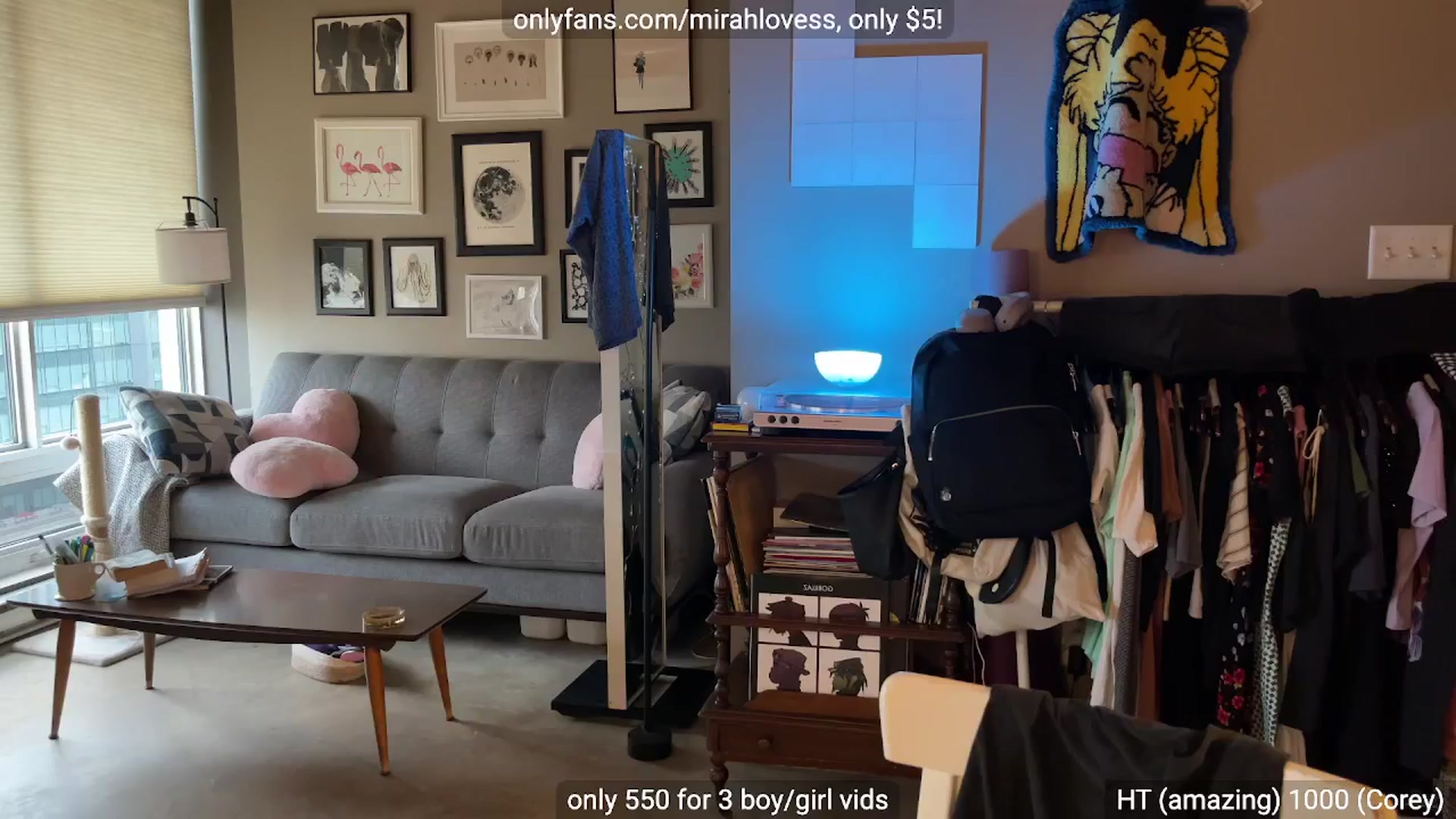 Gallery image thumbnail from Mirah's myfreecams stream on, 08/22/2025, 04:35 image 8 of 20
