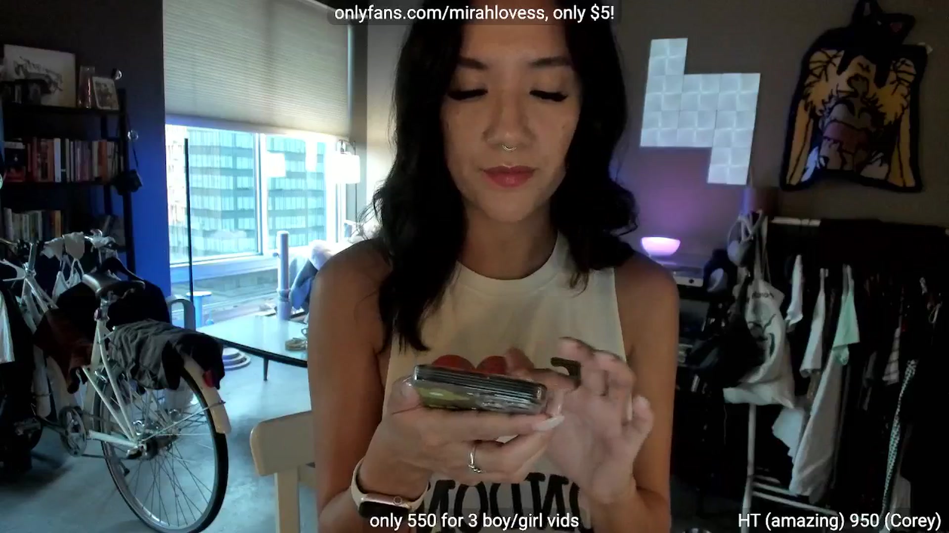 Gallery image thumbnail from Mirah's myfreecams stream on, 08/26/2025, 02:34 image 14 of 20