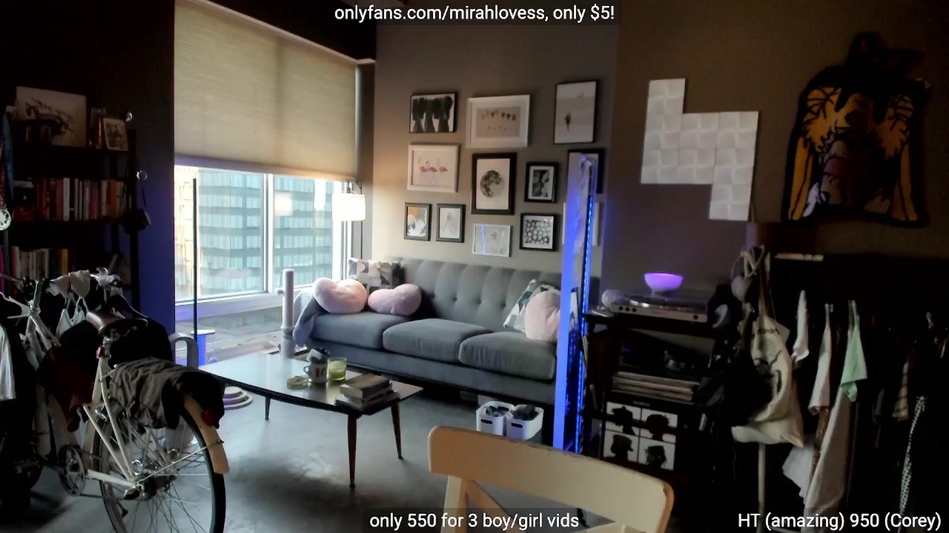 Gallery image thumbnail from Mirah's myfreecams stream on, 08/26/2025, 02:34 image 1 of 20