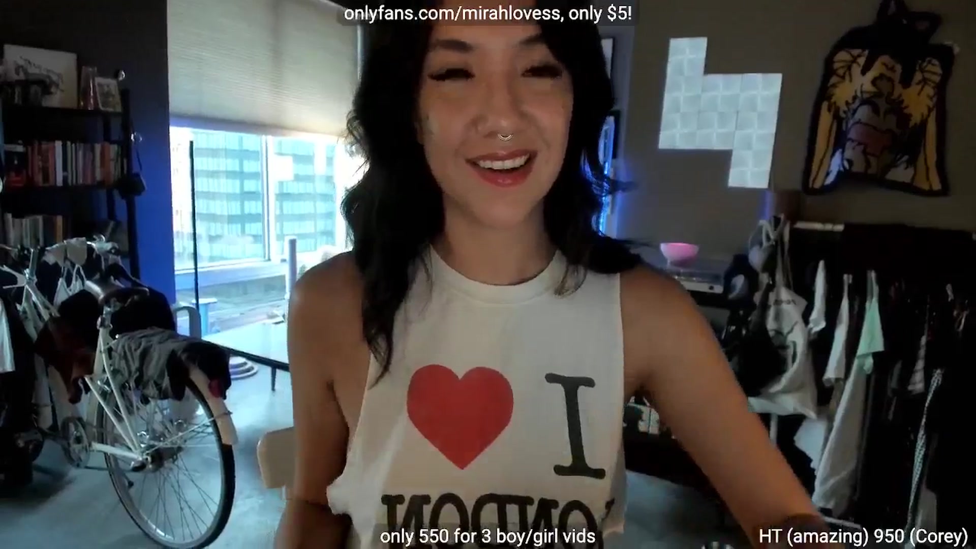 Gallery image thumbnail from Mirah's myfreecams stream on, 08/26/2025, 02:34 image 13 of 20